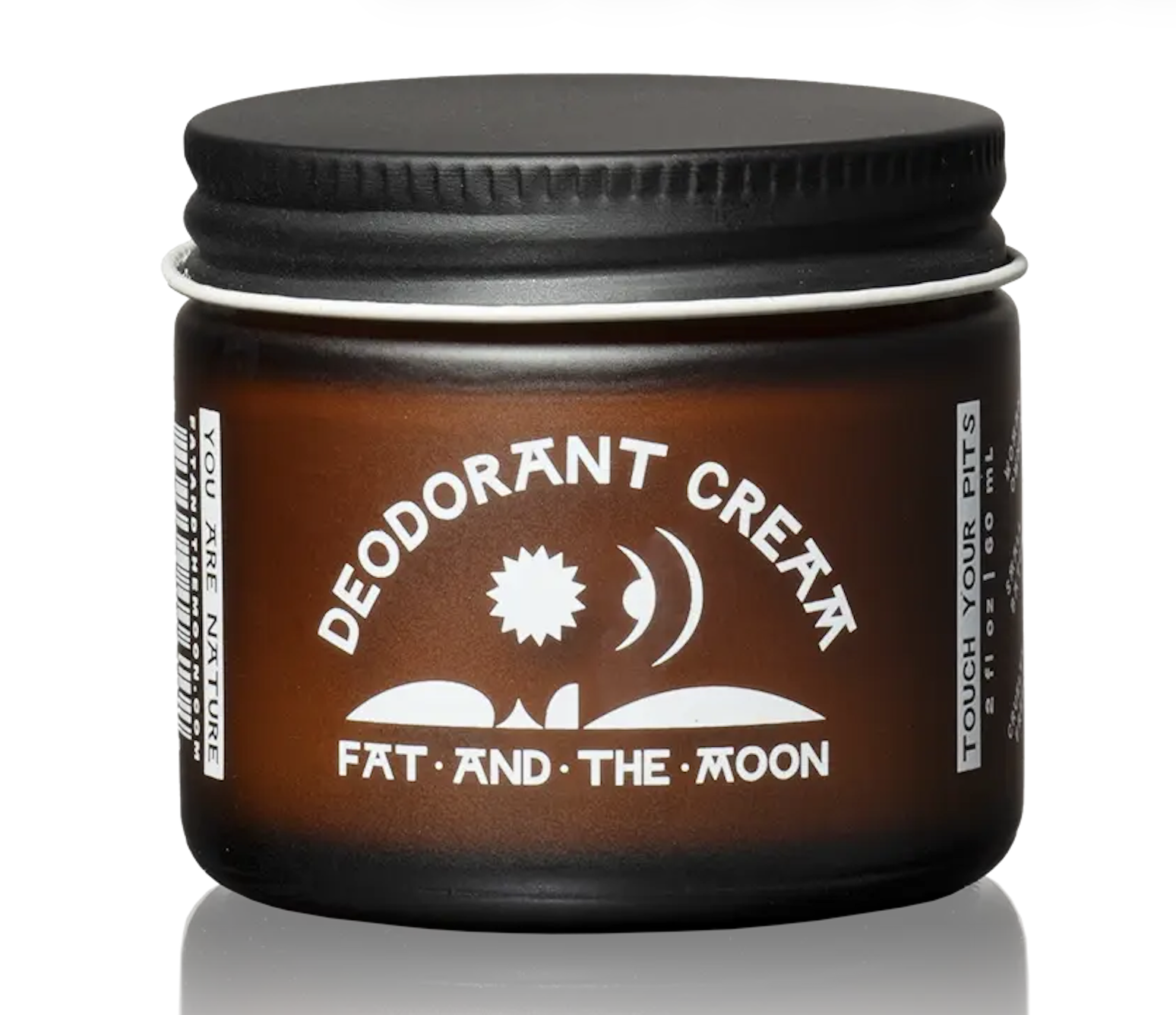 2oz Deodorant Cream by Fat and the Moon