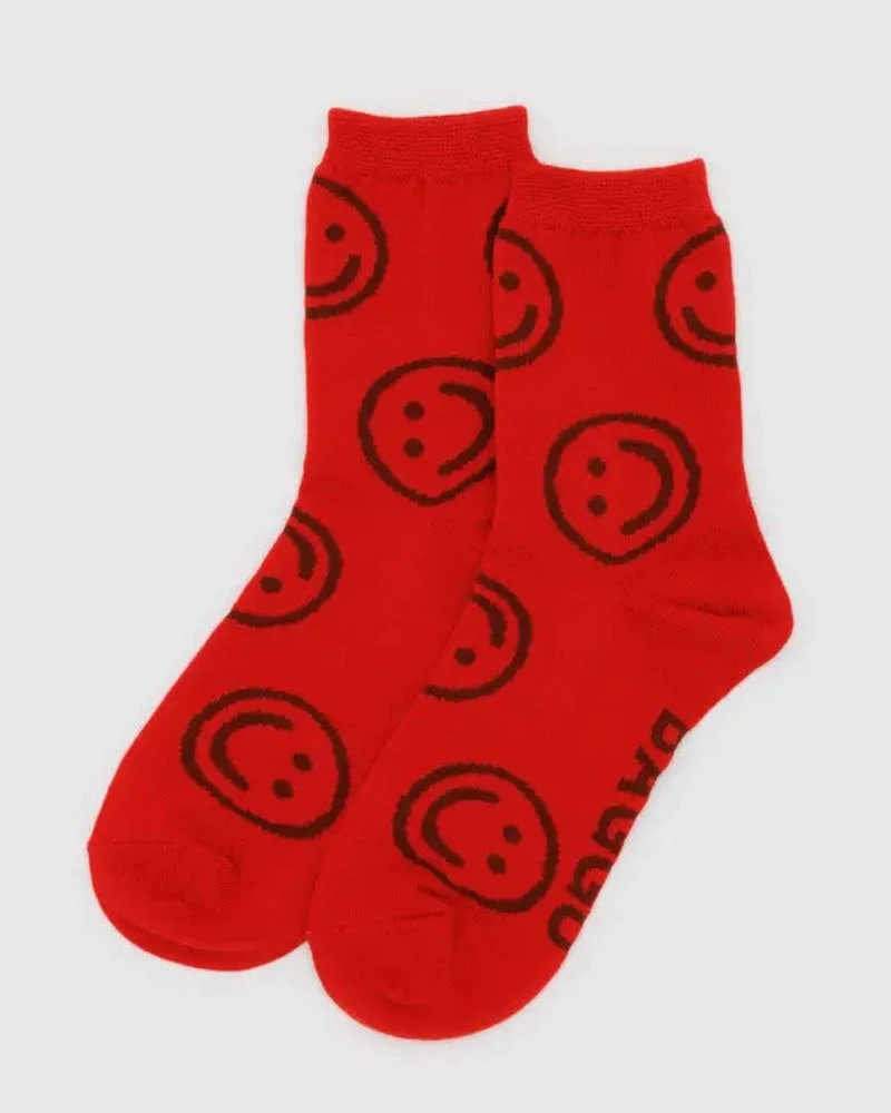 Happy Baggu Crew Socks