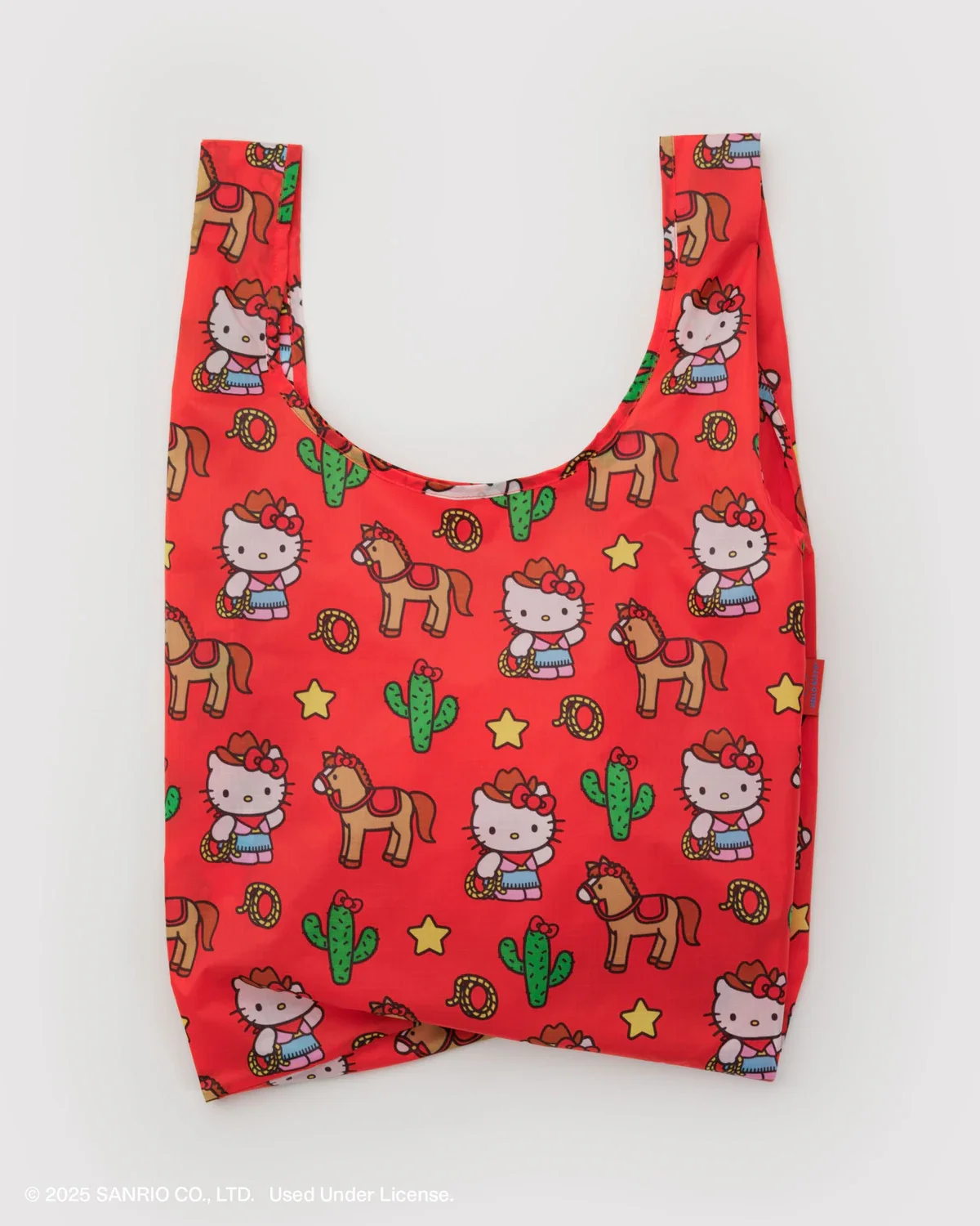 Hello Kitty Western Reusable Baggu