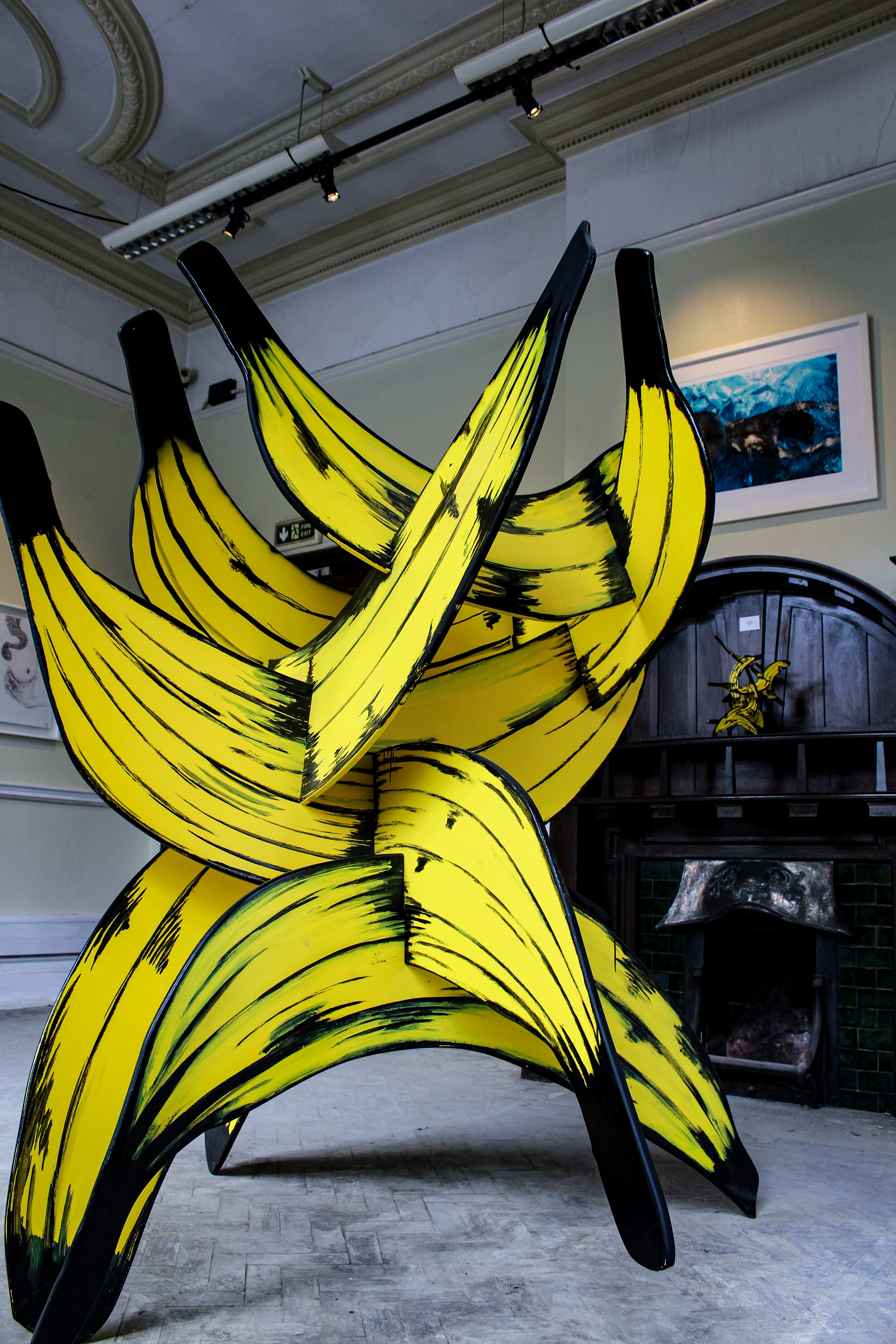 Banana Splits by Abigail Fallis