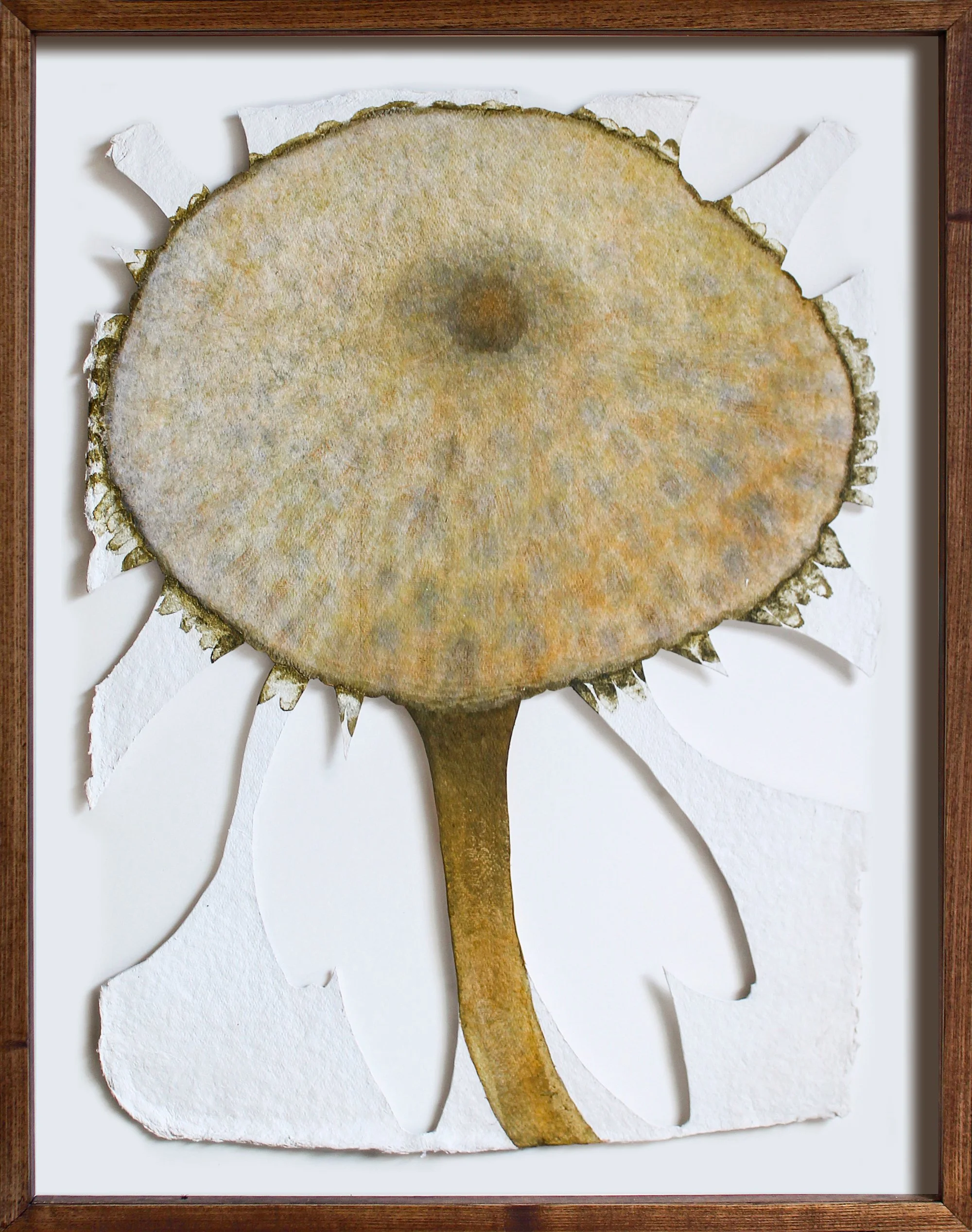 Core | 80cm x 60cm | Watercolour on handmade paper, cutouts