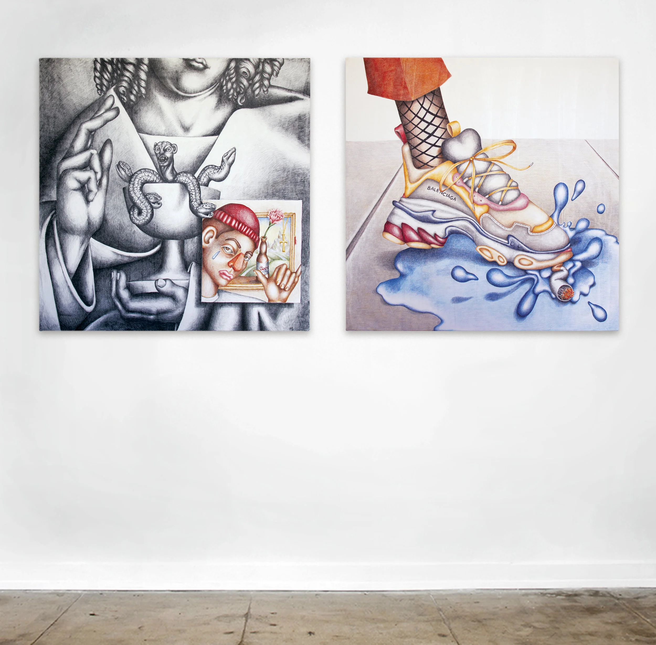 Ghent Bent / Lemme Splash