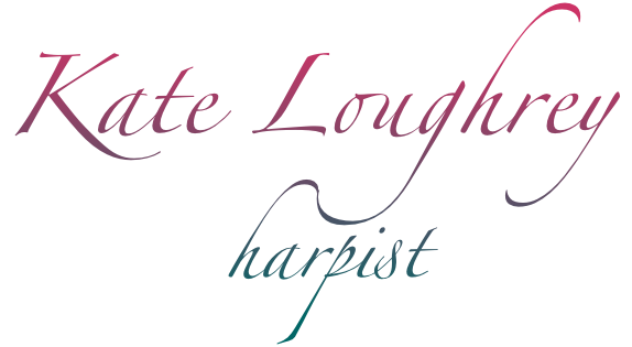 Kate Loughrey, Harpist
