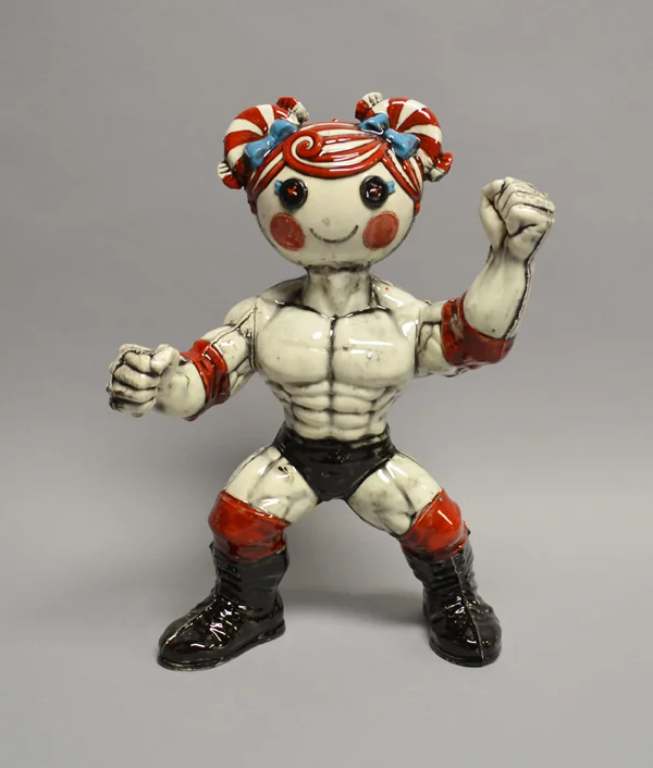 BART VARGAS - Omaha, NE La La Brootsie ceramic