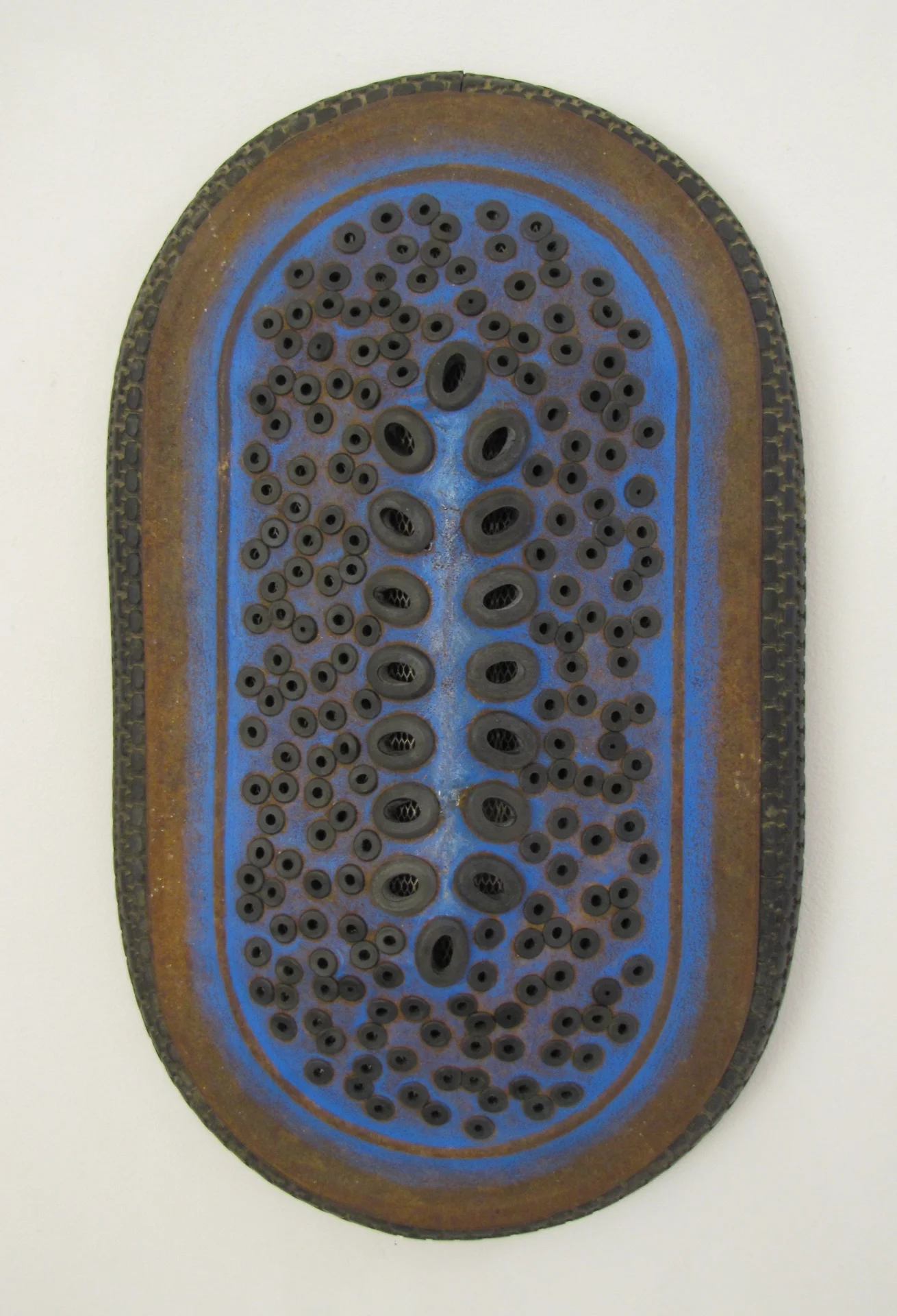 BLICK PURCHASE AWARD WINNER BRIAN ROBERTS - Pella, IA Nucleus steel, rubber
