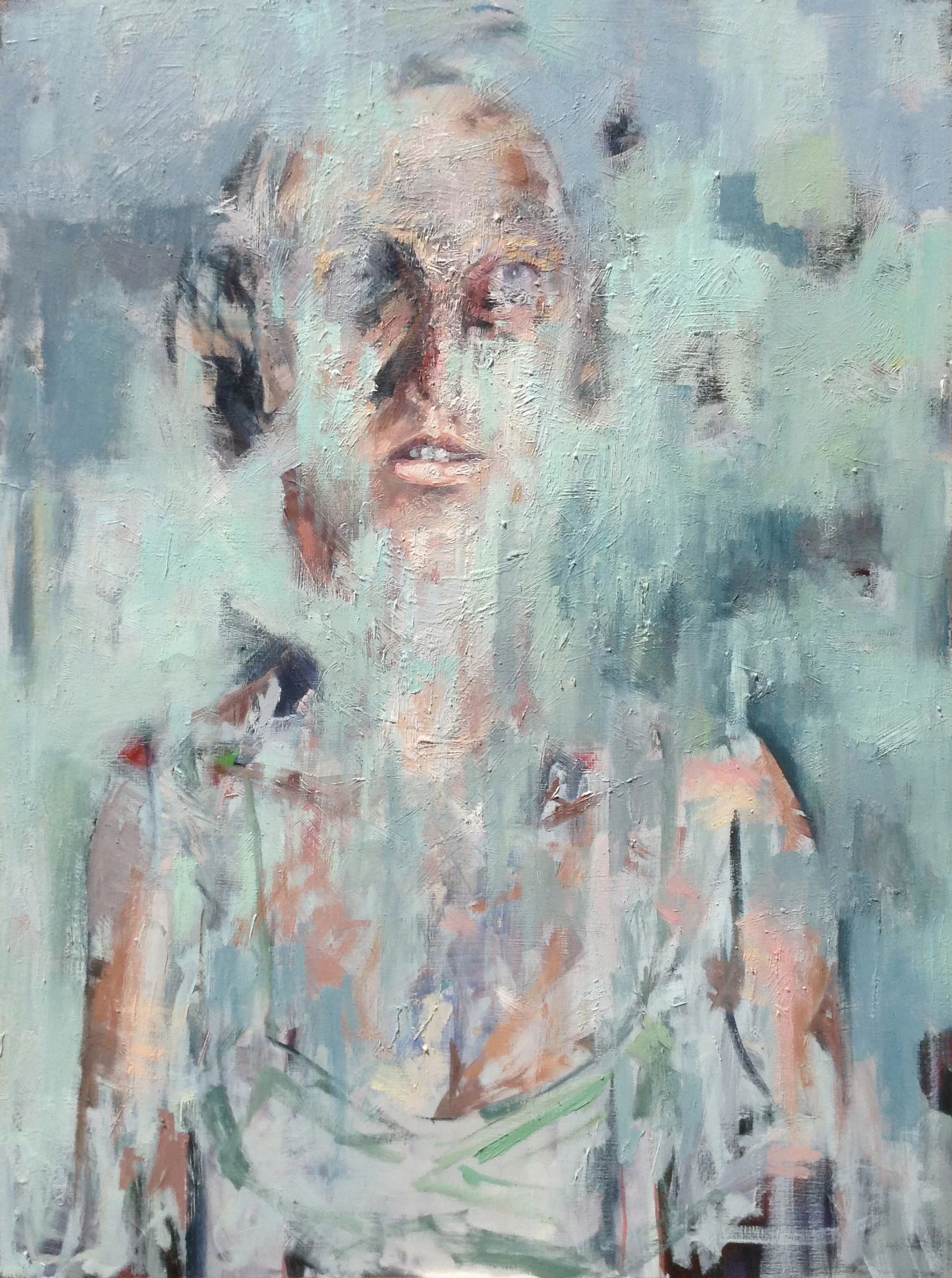 ERIK OHRN - Joliet, IL Haze oil on panel