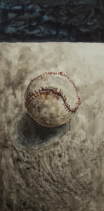 T. ALEXANDER MARTIN - Chicago, IL Lost Dream watercolor on panel