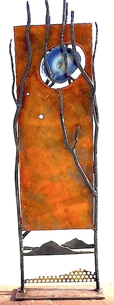 B. THOMAS LYTLE - Knoxville, IL El Dorado Nights steel and agate