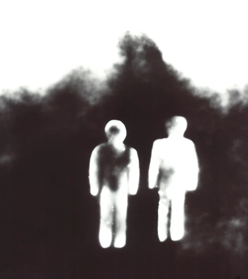 GARY LINDGREN - Somerset, NJ Brothers thermal drawing on paper