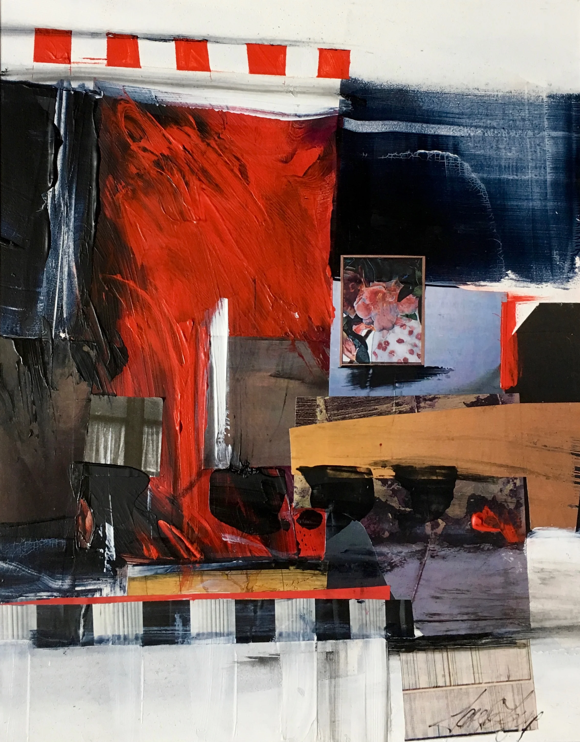 JARED LACY - Knoxville, IL Scent mixed media