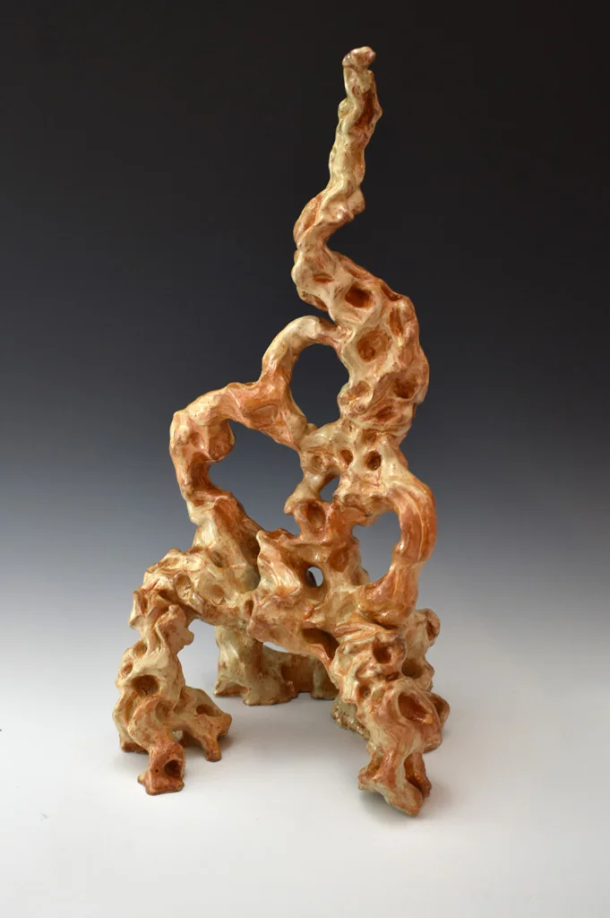 NICHOLAS ECKMAYER - New Lenox, IL Scoliopareidolia stoneware