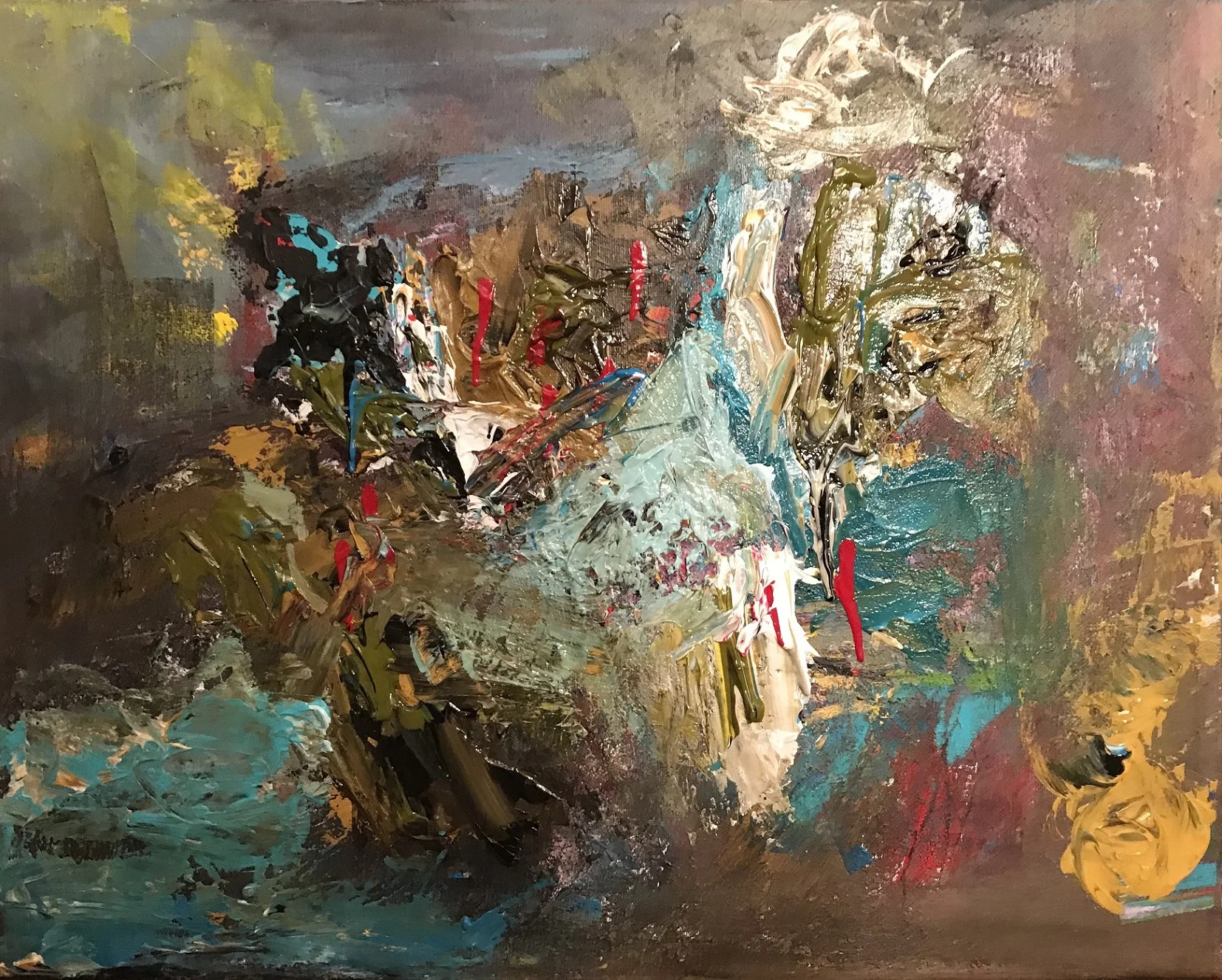 FAY DENG -Fairfax, VA Remains acrylic