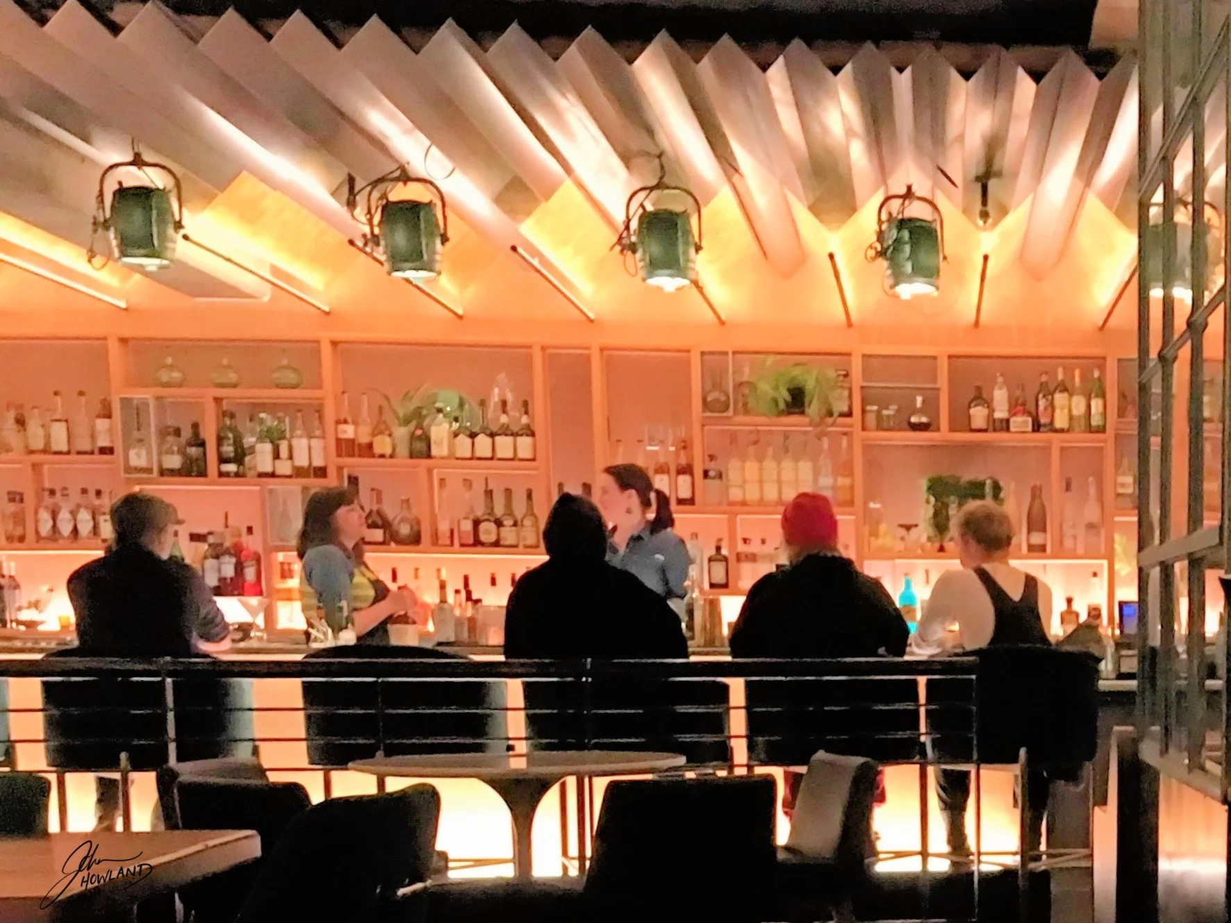 JOHN HOWLAND - Ruston, WA Matriarch Bar photography, $180