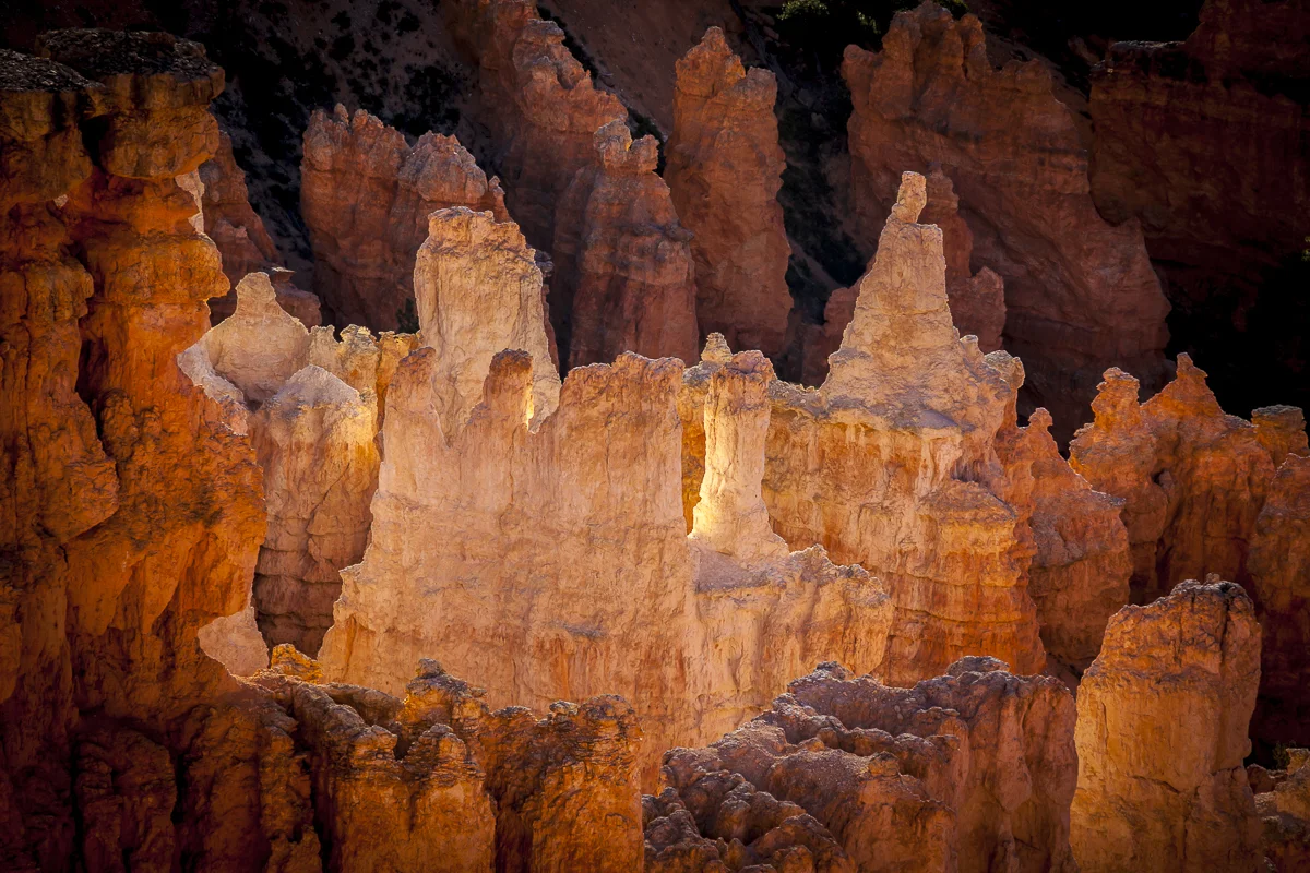 FRANK ZUREY - Golden, CO Sunbeam on Hoodoos photography, $970