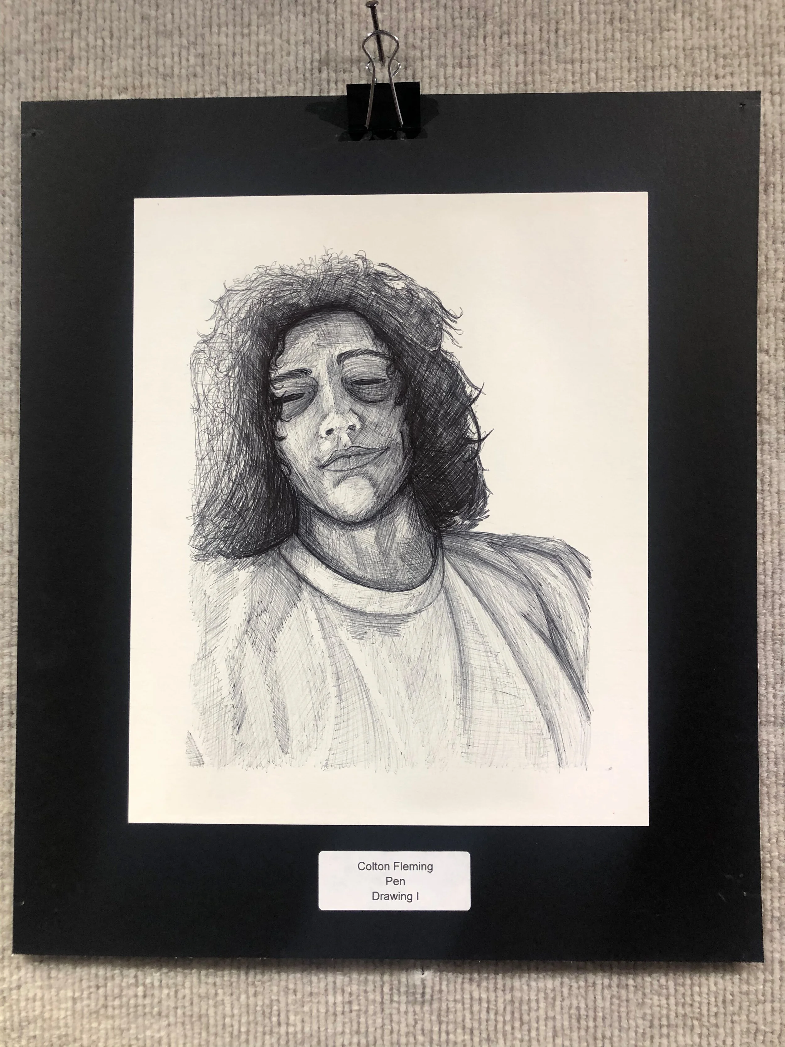 "Self Portrait"