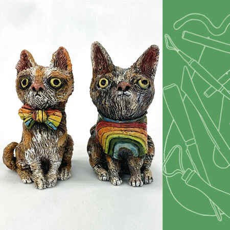 Creatures in Clay with Janis Mars Wunderlich