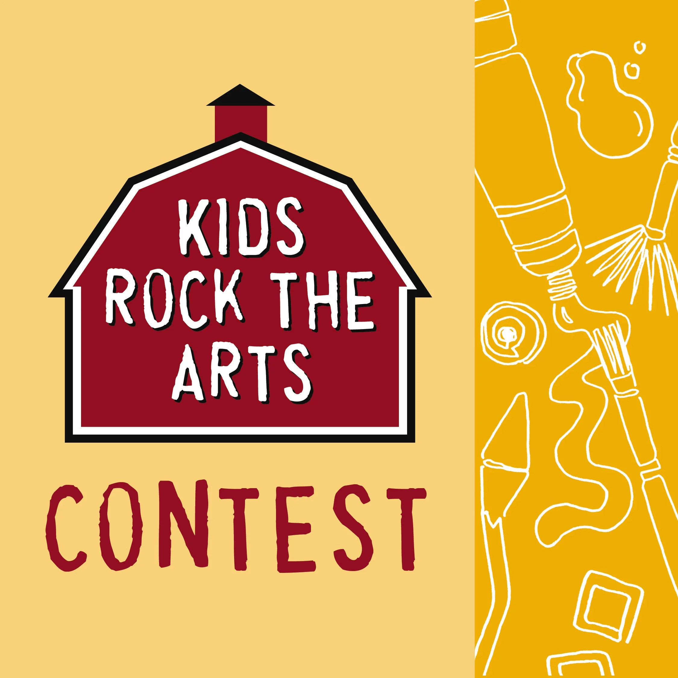 Kids Rock the Arts Contest - Entry Deadline!