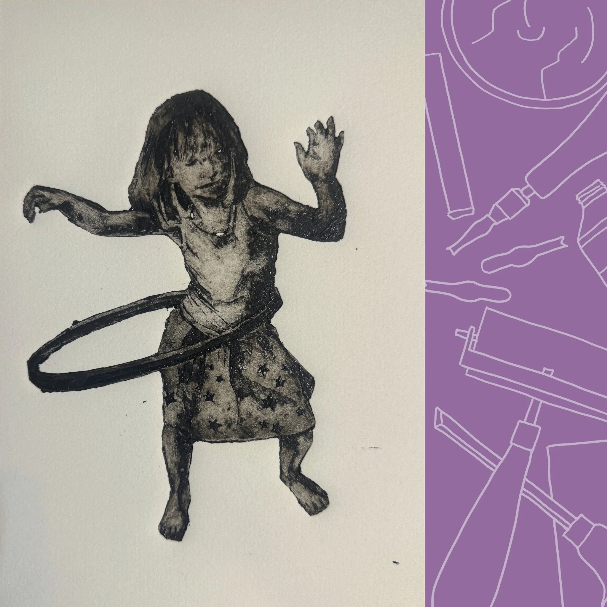 PRINTMAKING: COLLAGRAPHS with Tina Browder is TOMORROW (Saturday, October 11) . . . and there's still time to register for the class!

🔸 WHEN? Saturday, October 11 from 10am-12pm
🔸 WHAT? Collagraph plates create richly textured prints by layering&m
