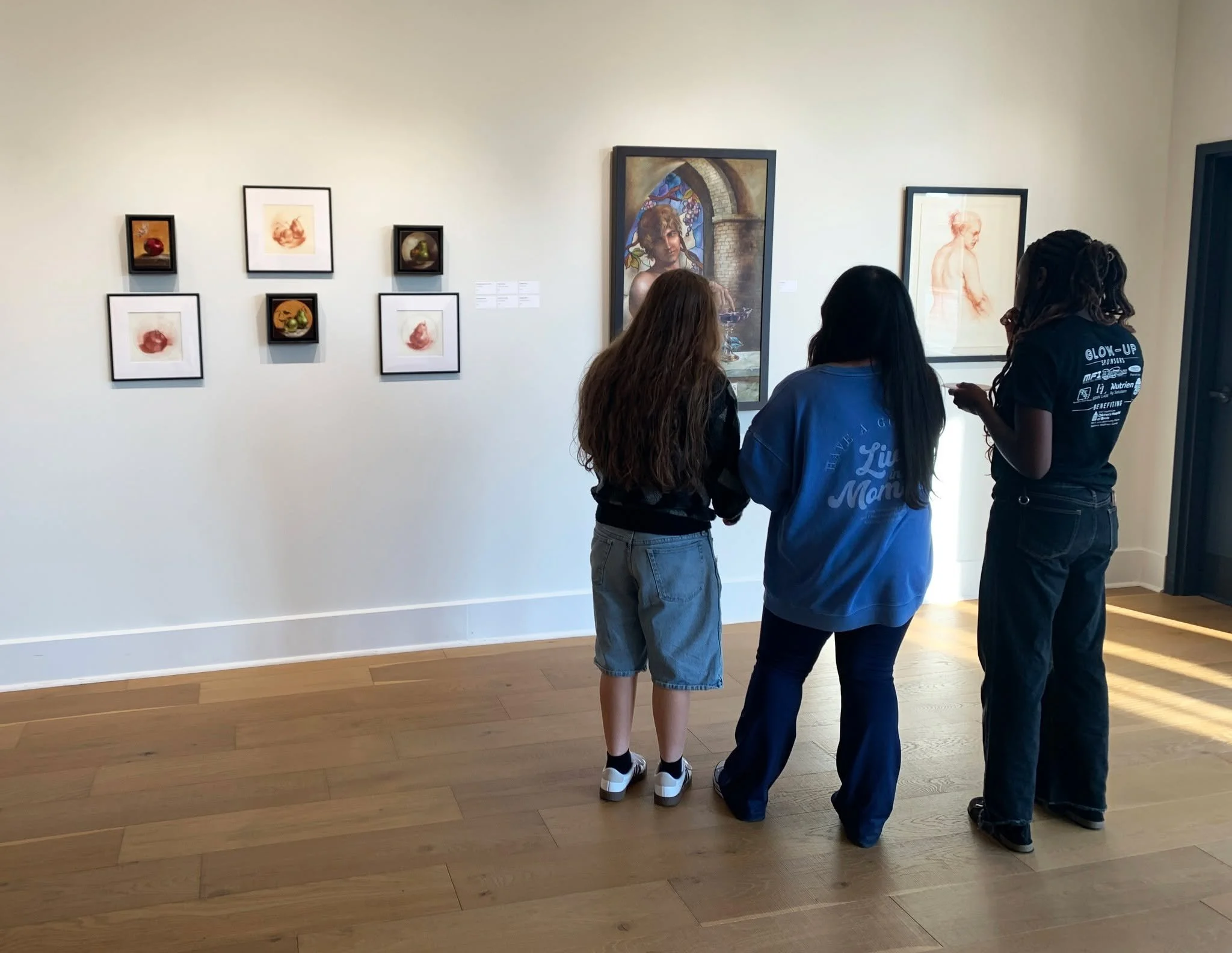 Check out everything we've got going on at the Arts Center this week 👇

✨ EXHIBITIONS ✨
🖼 Jenny Chi: Renaissance Atlas is on view now through November 15. Free + open to the public;
🖼 Our National Arts in Education Exhibition, featuring the work o