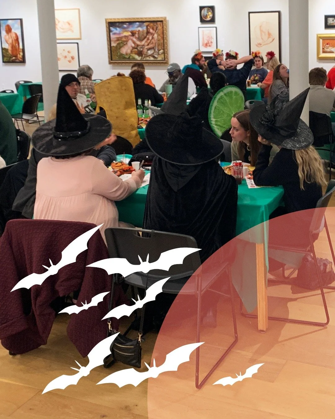 Check out everything we've got going on at the Arts Center this week π
β¨ EXHIBITIONS β¨
πΌ Jenny Chi: Renaissance Atlas is on view now through November 15. Free + open to the public!
β¨ EVENTS + WORKSHOPS β¨
π¨ Join us for ARTBAR (Ages 21+) this SATU