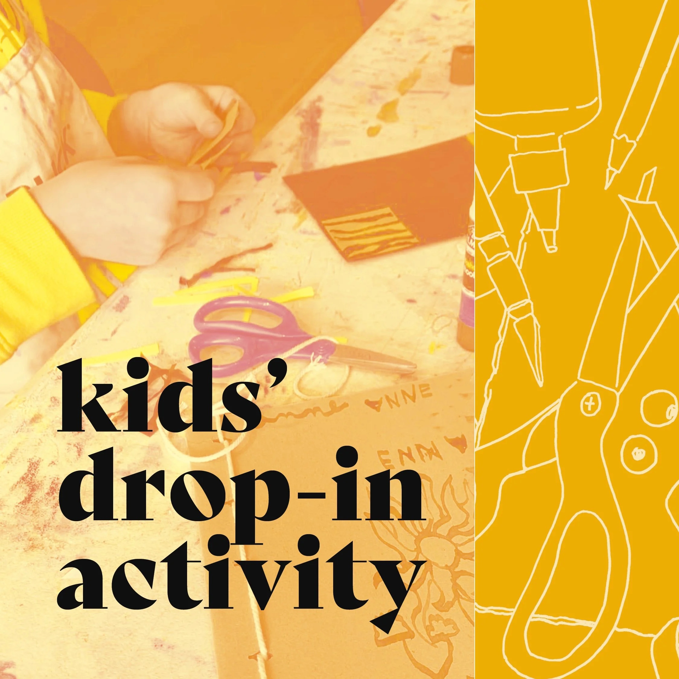 FREE Kids Art Drop-in (All December long!) 