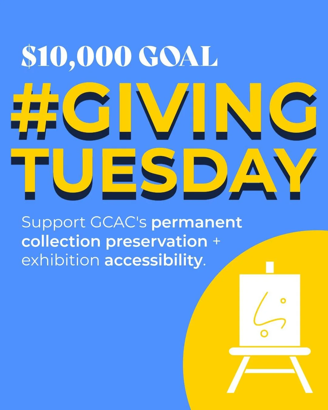 GIVING TUESDAY is HERE! 🎨 GIVE to the ARTS in your community today. 🤝 https://galesburgarts.networkforgood.com/projects/265671-giving-tuesday-december-2nd-2025

Support your local nonprofits on #GIVINGTUESDAY -- today, December 2nd! Make a $50+, $1