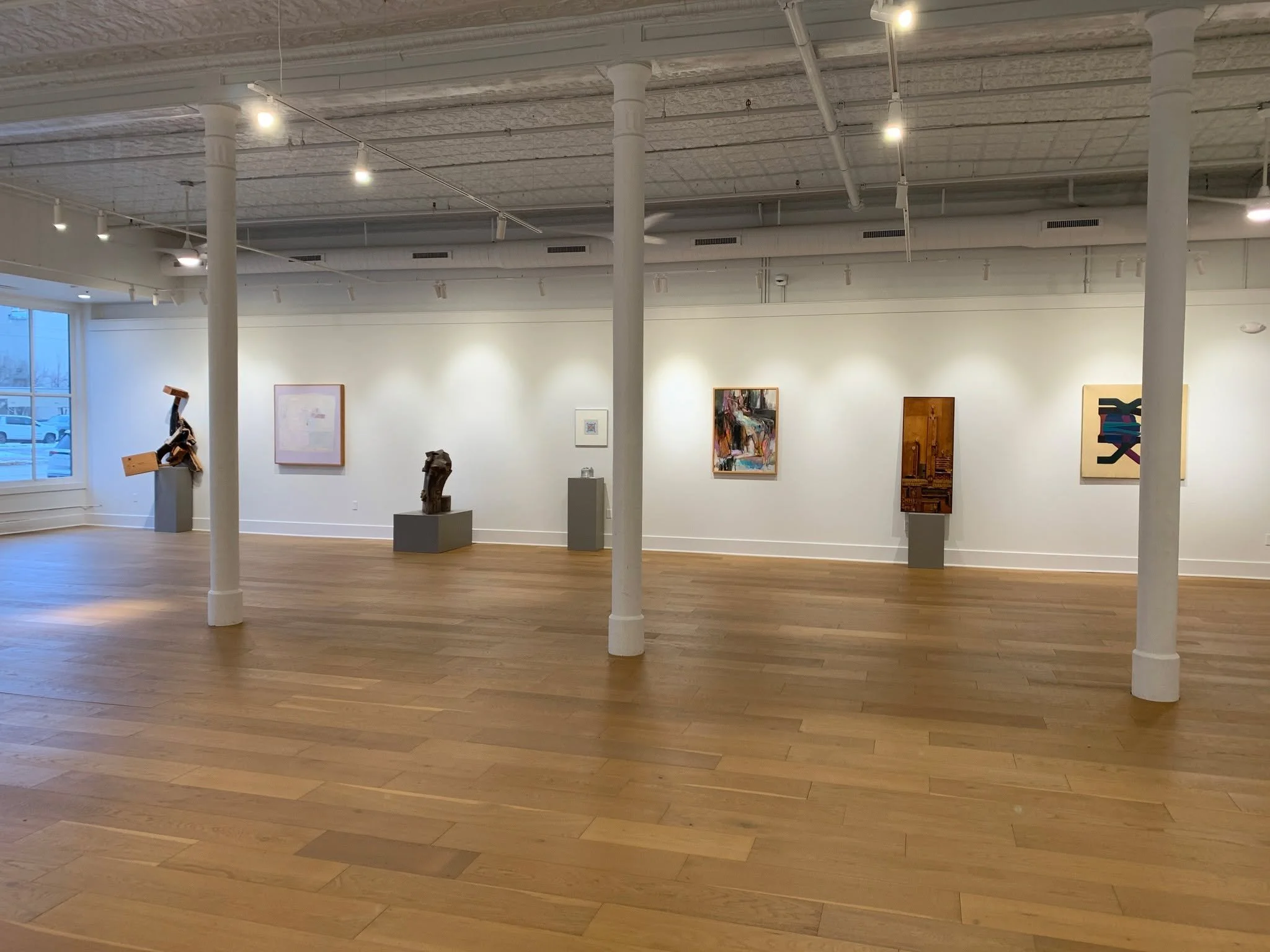 Be sure to stop in to see 🖼 Patina &amp; Powder: Selections from our Permanent Collection in the Mark &amp; Jeannette Kleine Main Gallery now through December 20. Our open hours are Tuesday-Friday 11am-4pm and Saturday 10am-3pm. 

Be sure to join us