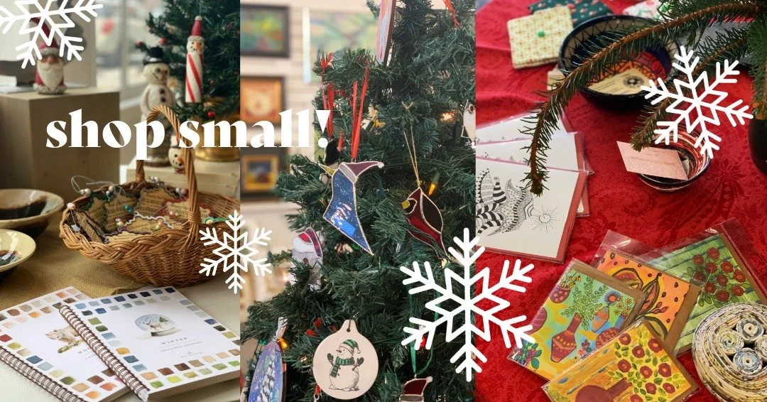 Don't forget to 🛍 shop small this SATURDAY, DECEMBER 6 for Seminary Street Open House + our make-up date for Small Business Saturday! Support all your local businesses, boutiques, shops, and restaurants on one of the most important days of the year.