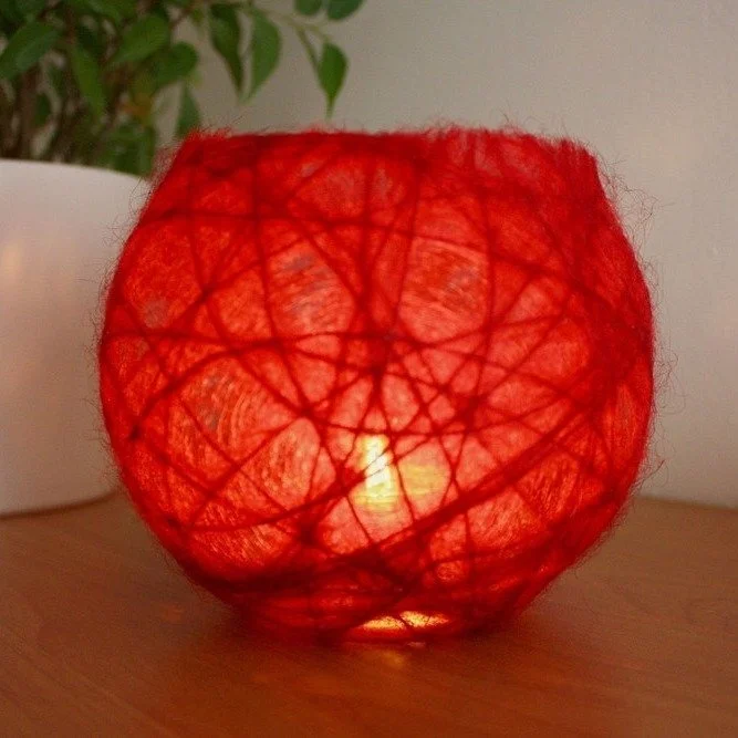 Join us for the rescheduled 🏮🧵🪡 Wet Felted Luminaries class led by Jeanne Clark next THURSDAY, JAN. 22nd from 4-6:30pm! 

If you already signed up with the previous link, we've got your ticket on file! If not, sign up here (limited spots remaining