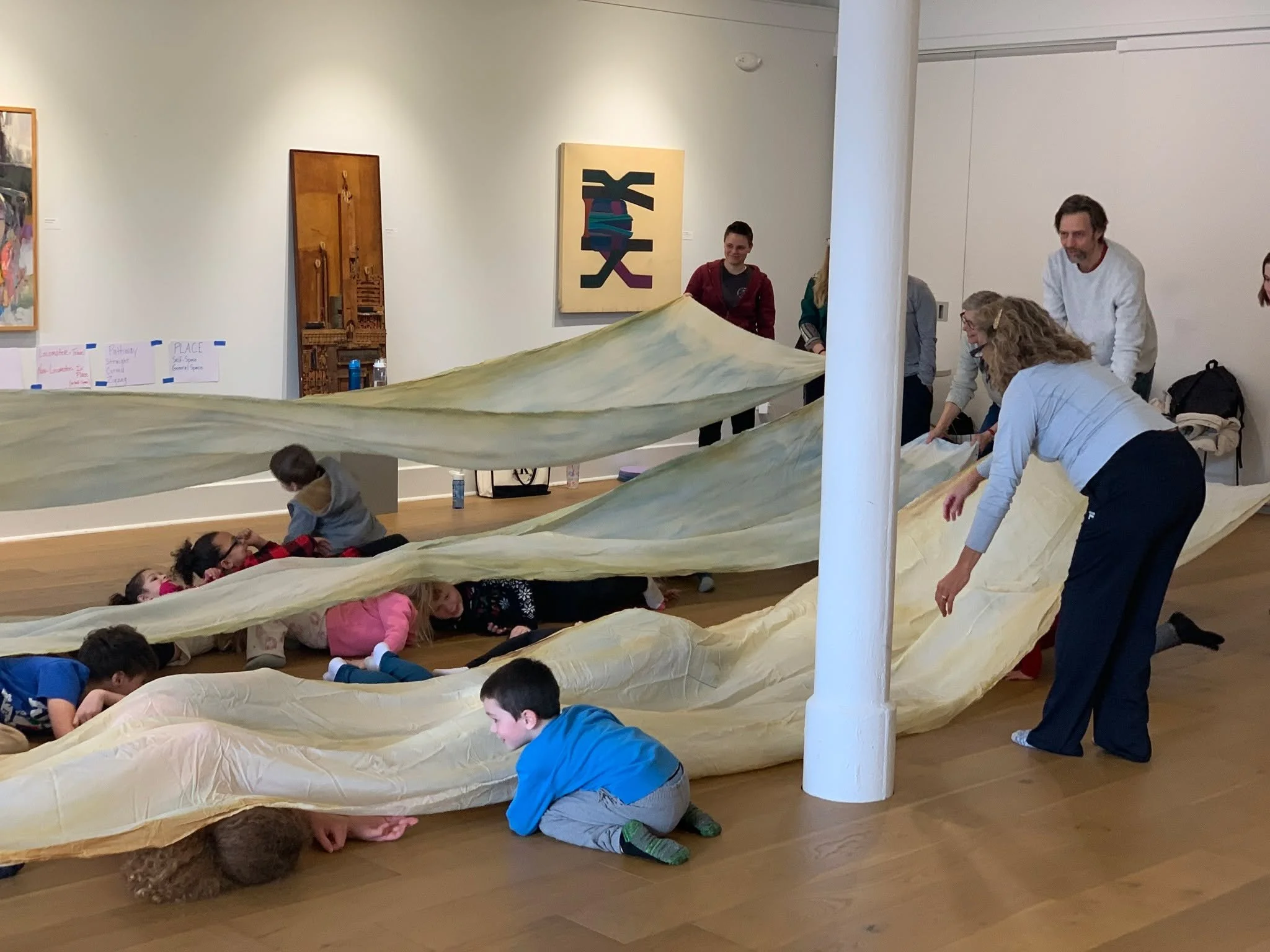 Here's what's happening at the arts center this week 👇

✨ EVENTS + WORKSHOPS ✨
🎨 FREE Kids' Art Month Sessions this week (see below) . . . 
🎨 WED (1/21) from 4-6pm: Interior Design
🎨 SAT (1/24) from 10am-12pm: Music and Sound Design
🧵 Wet Felted