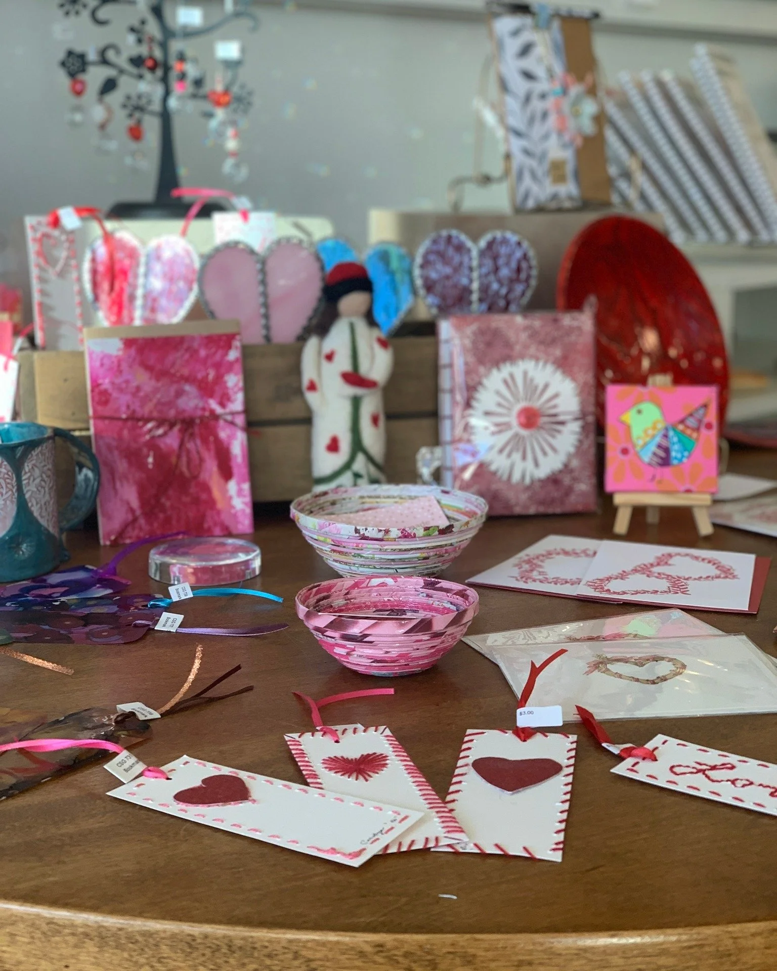 🚨 SPECIAL SALE ALERT! Stop in on any of the upcoming Wednesdays or Saturdays through Valentine's Day to enjoy 💞 14% off your gift shop purchase! (May not be combined with member discount.) 

🌹 Valid dates: 1/31, 2/4, 2/7, 2/11, and 2/14

Our gift 