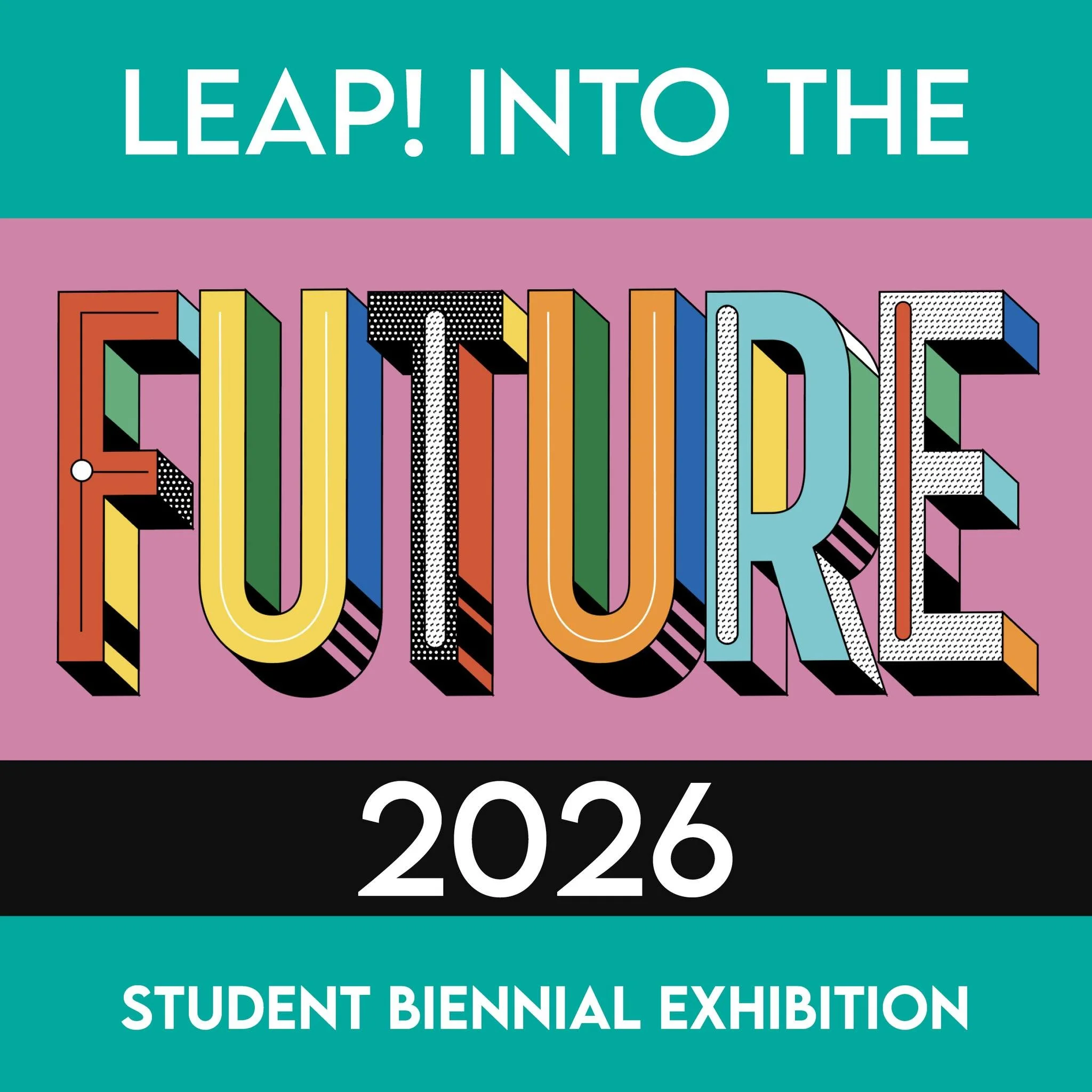 Do you know a talented high school junior or senior from Knox County (non-District 205*) who would like to exhibit their original artwork? Have them submit a piece to 🖼 Leap! into the Future 2026 at the Arts Center! 

🔸 Exhibition runs Feb 27 - Apr