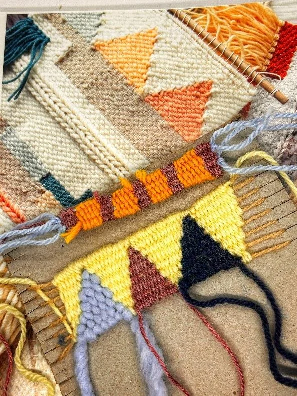 Imagination Station: Weaving