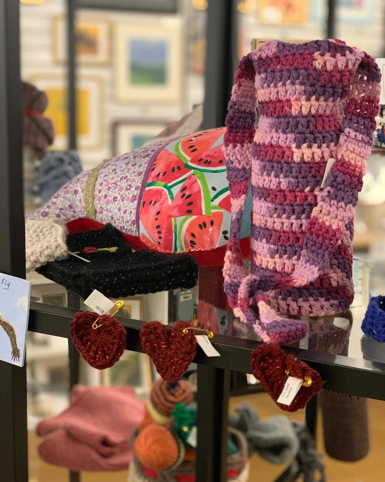 There is still time to enjoy a special discount on gift shop merchandise as part of our 🌹 VALENTINE'S DAY SALE! Stop in this Saturday, February 14th to enjoy 💞 14% OFF your arts center gift shop purchase! (May not be combined with member discount.)