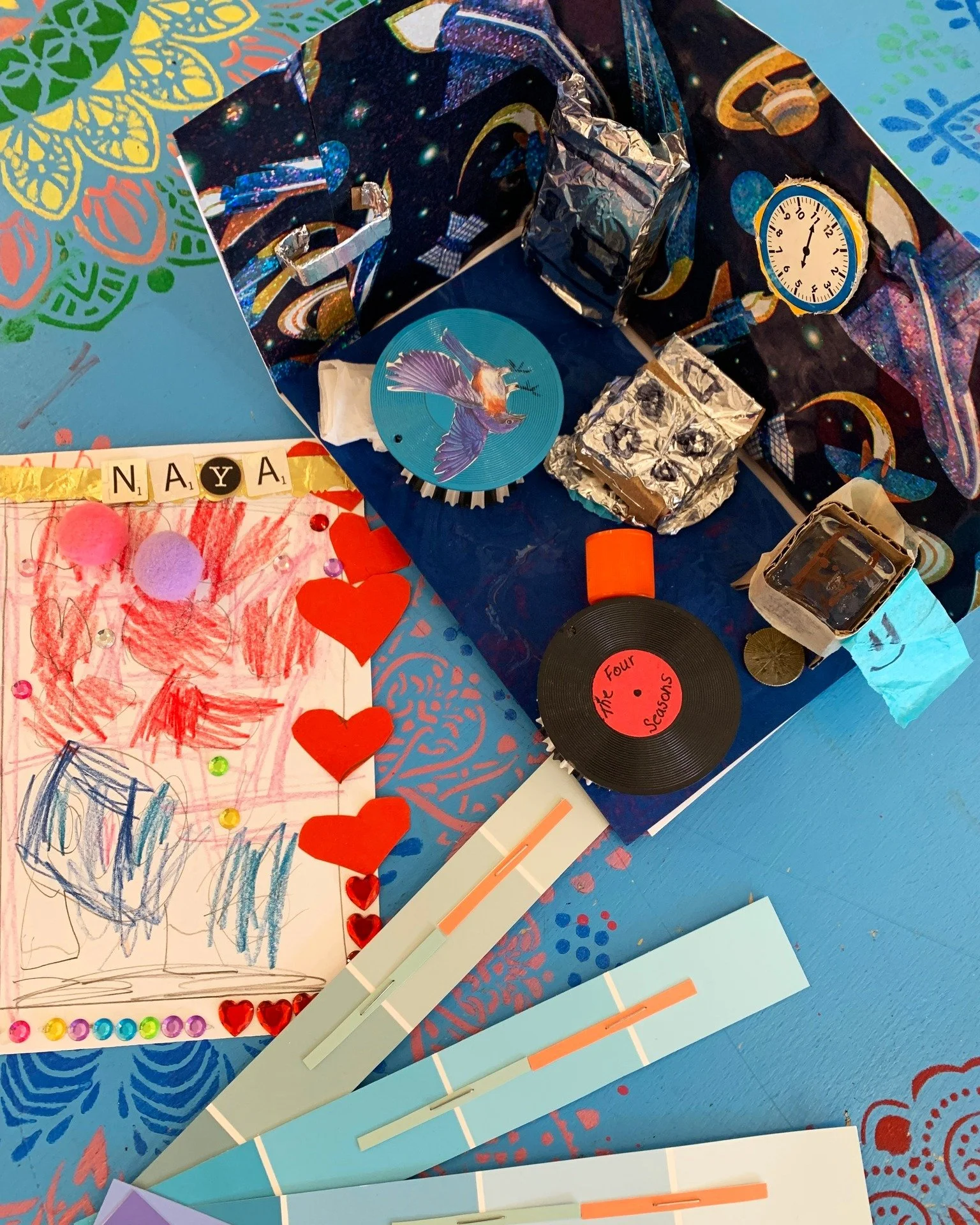 Do you still need to pick your child's artwork from 🎨 KIDS' ART MONTH 2026? If so, please stop by the Arts Center this Saturday, February 21st between 10am-3pm, or next week Wednesday (2/25), Thursday (2/26), or Saturday (2/28) during open hours. 

