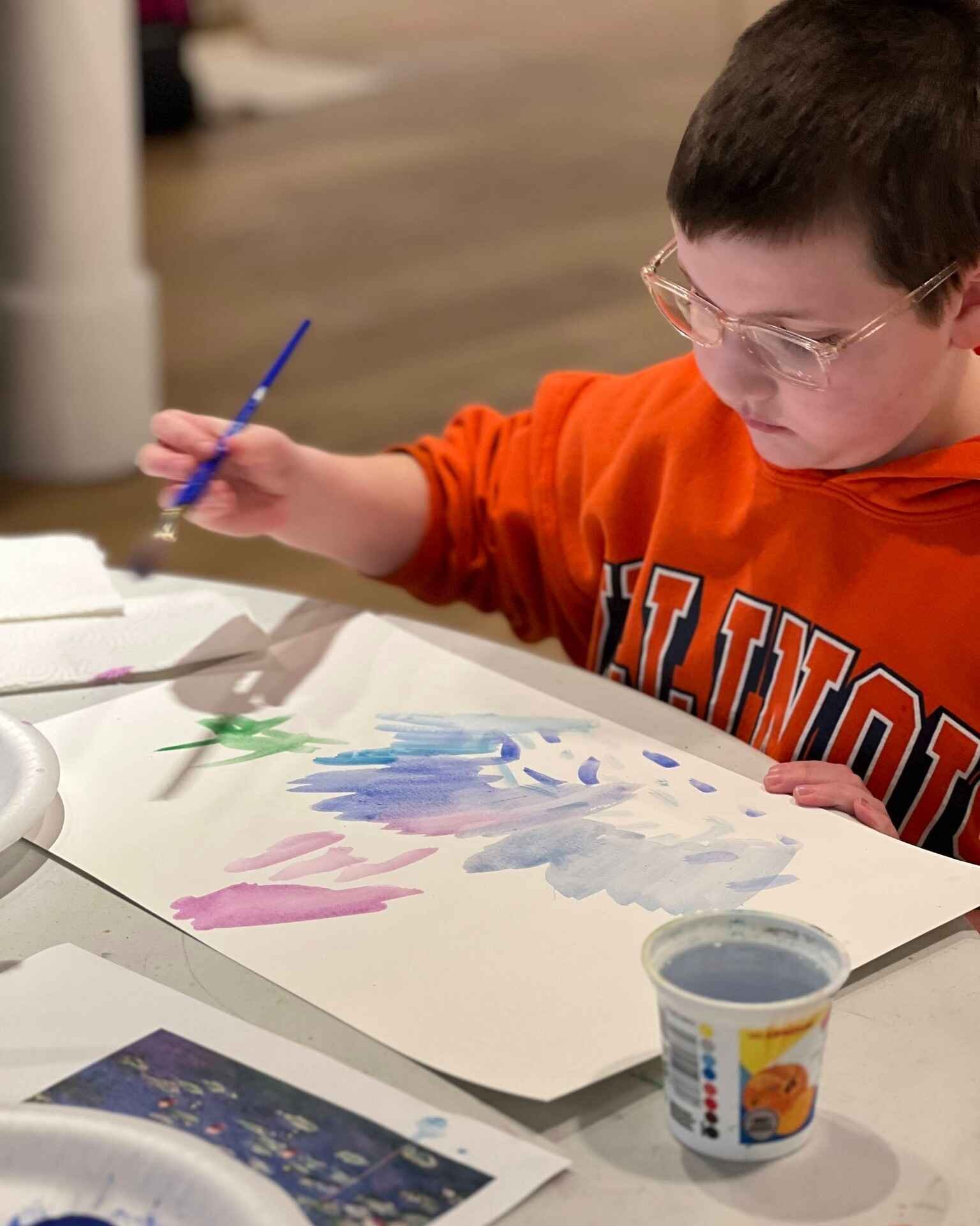 Kiddos can join us in the 💫 IMAGINATION STATION this Saturday, Feb. 21 from 10am-12pm to EXPLORE 🎨 WATERCOLOR! Young artists can drop in to play with paint, try fun techniques, and follow their imagination! No pressure&mdash;just creative fun!

Dro