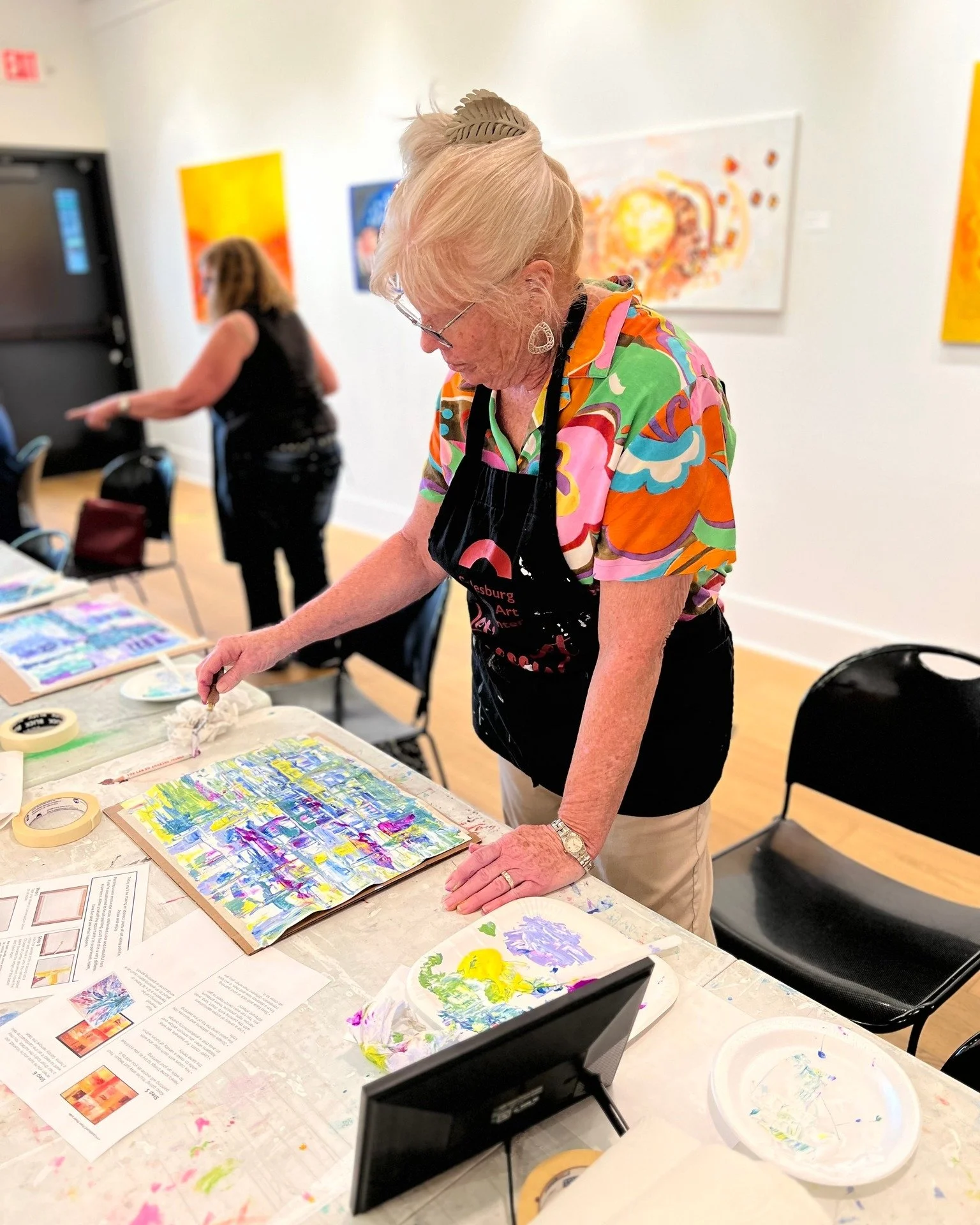 Don't forget! Drop in for 🍹 ArtBar (Ages 21+): Painting this FRIDAY, MARCH 13th from 5:30-7:30pm to play with paint, socialize, sip, and get creative against the backdrop of GALEX 59!

All art materials provided. $10 per person. Cash bar available. 