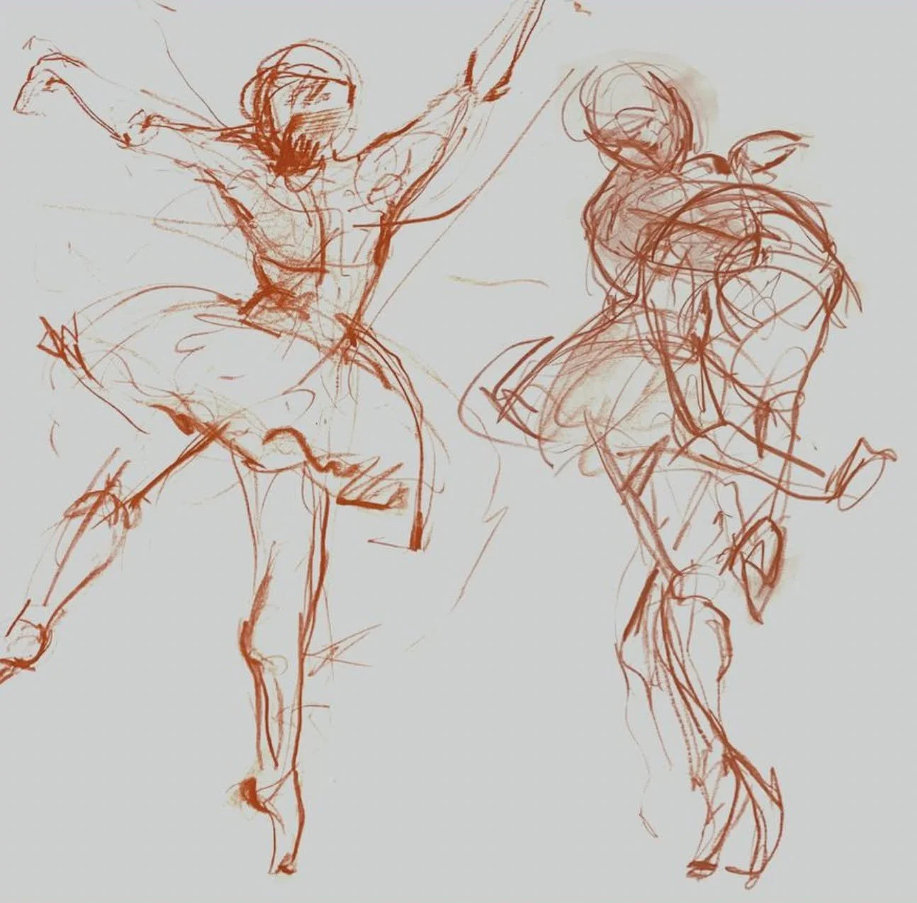 Pick up a ✏ cont&eacute; crayon and have a blast *figuring* it out with instructor Tina Browder during Live Figure Drawing (Clothed Model) on March 28, 10am-12pm! ✨

REGISTER 👉 https://galesburgarts.networkforgood.com/events/96581-live-portrait-draw