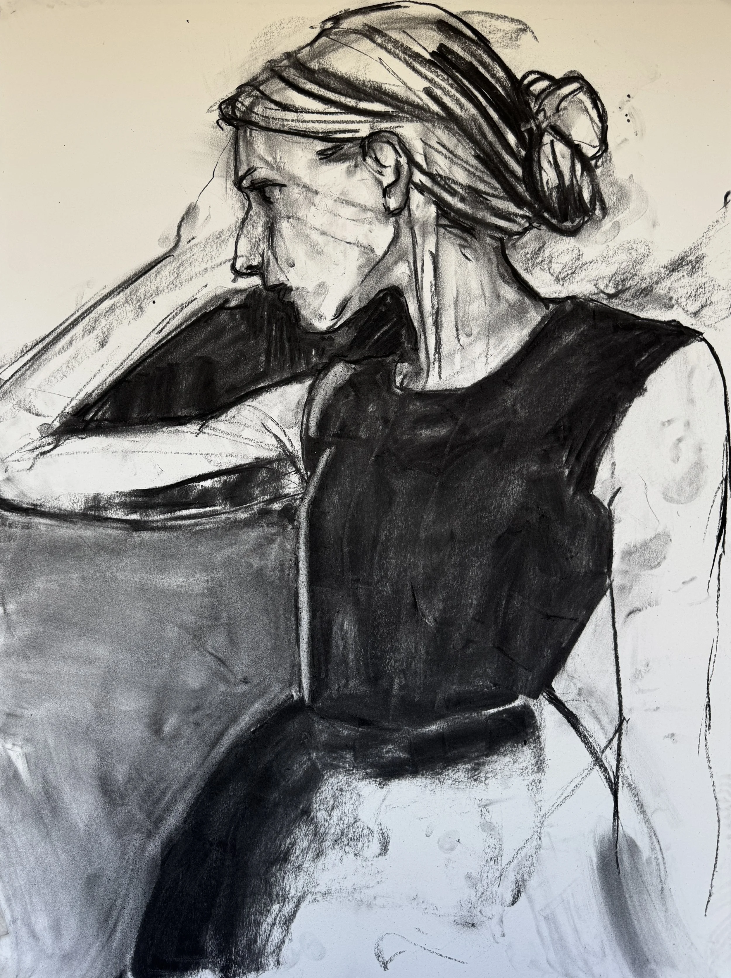 Live Figure Drawing with Tina Browder