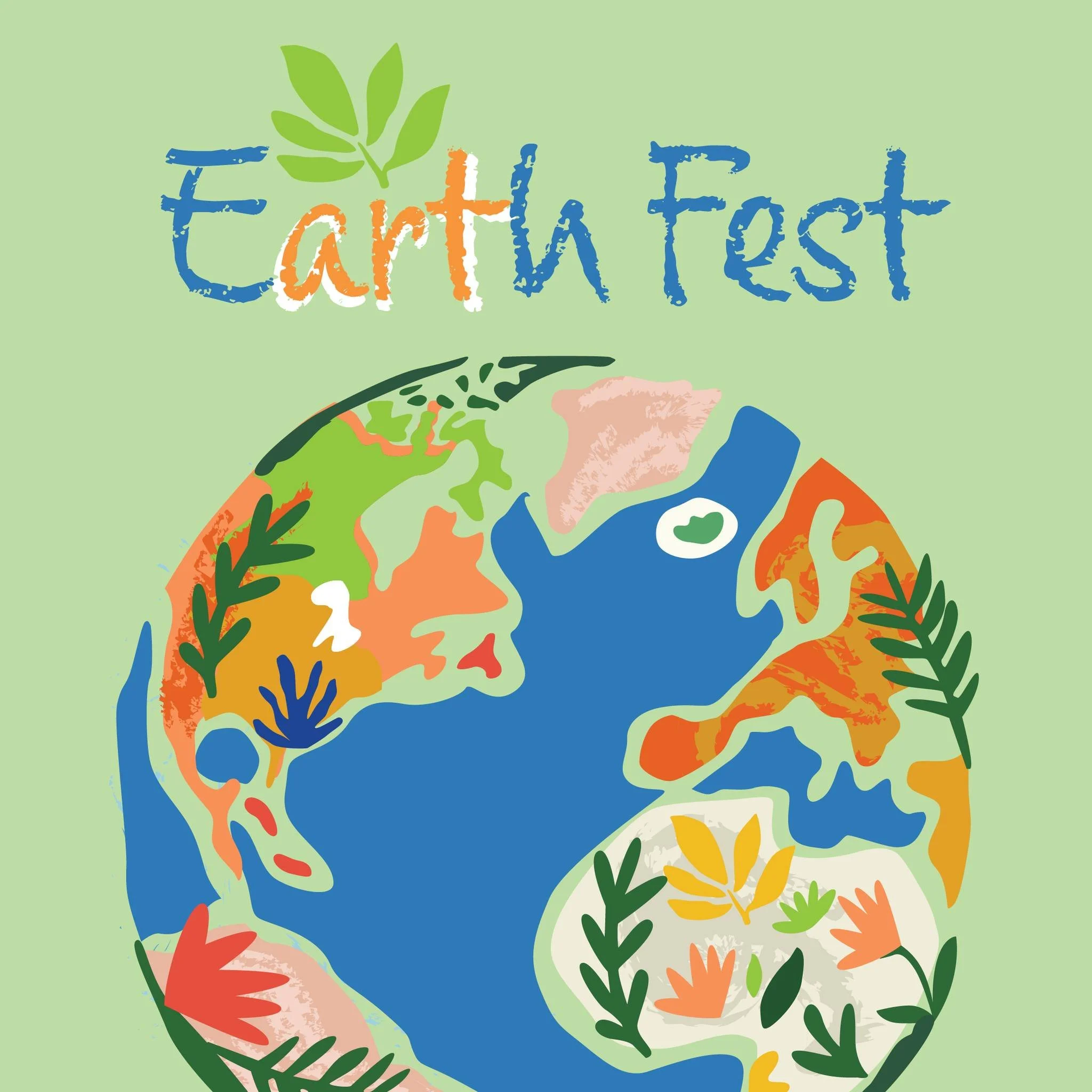 eARTh Fest is coming up on Saturday, April 18! 🌎 Drop in for artist-led workshops every hour, local artisan vendors, free all-day artmaking . . . plus, enjoy a discount on lunch from baked (pizzas)! Register here 👉 https://galesburgarts.networkforg