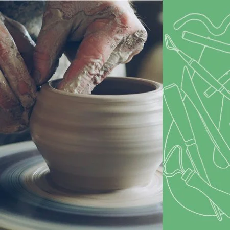 Wheel Throwing with Chris Dokolasa