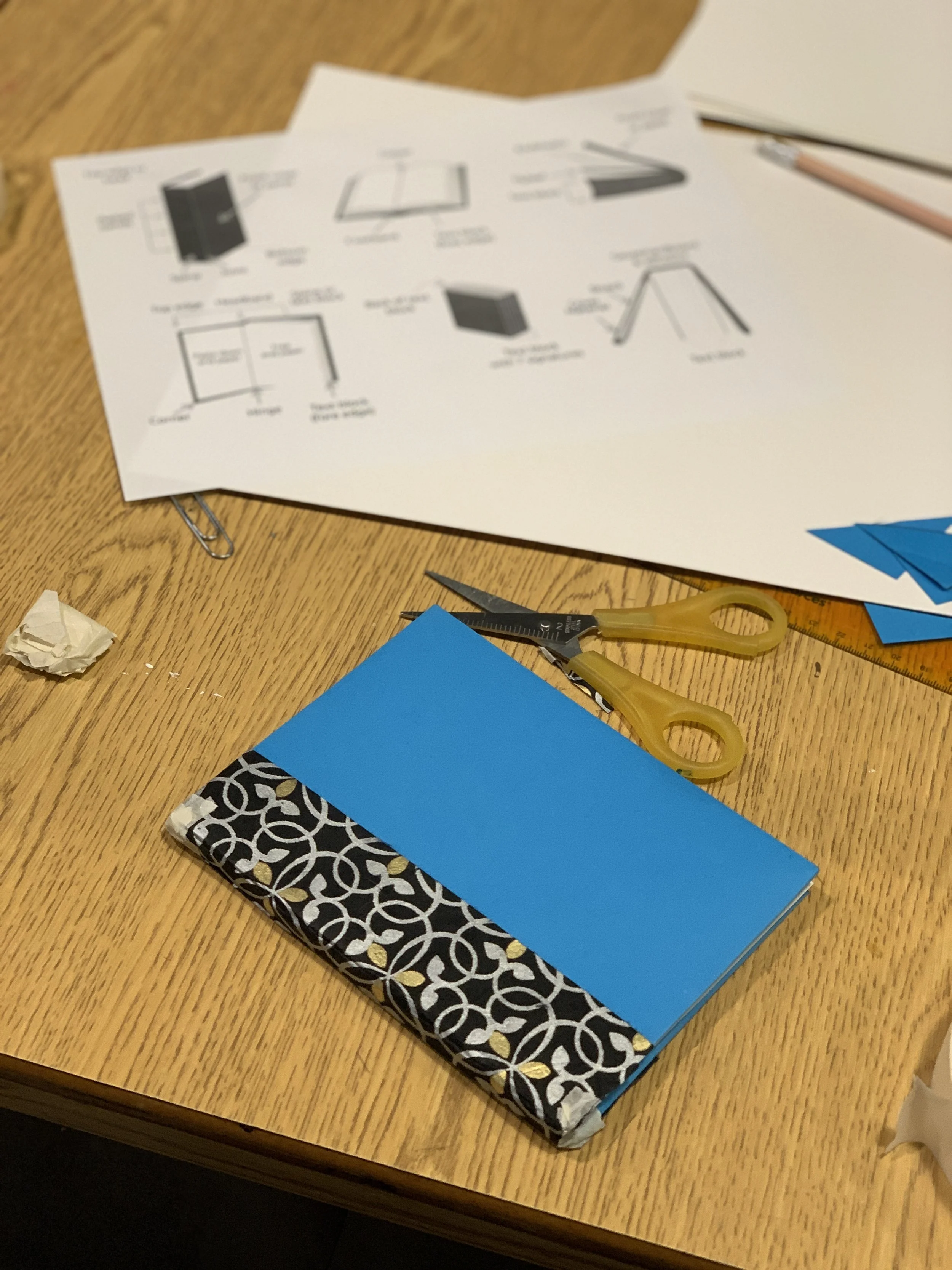 Homeschool Art Club: Junk Journals