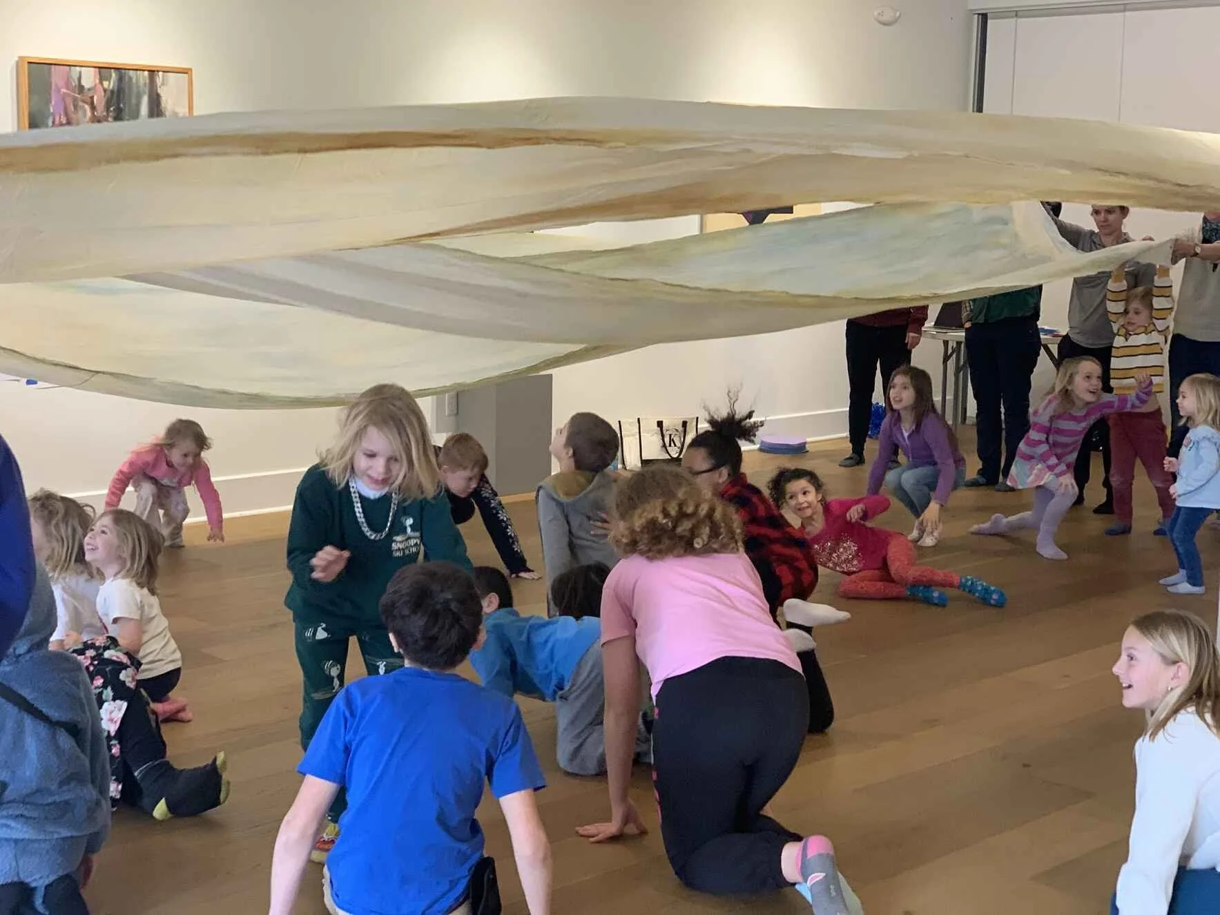 Family Movement &amp; Dance Day with Kathleen Ridlon