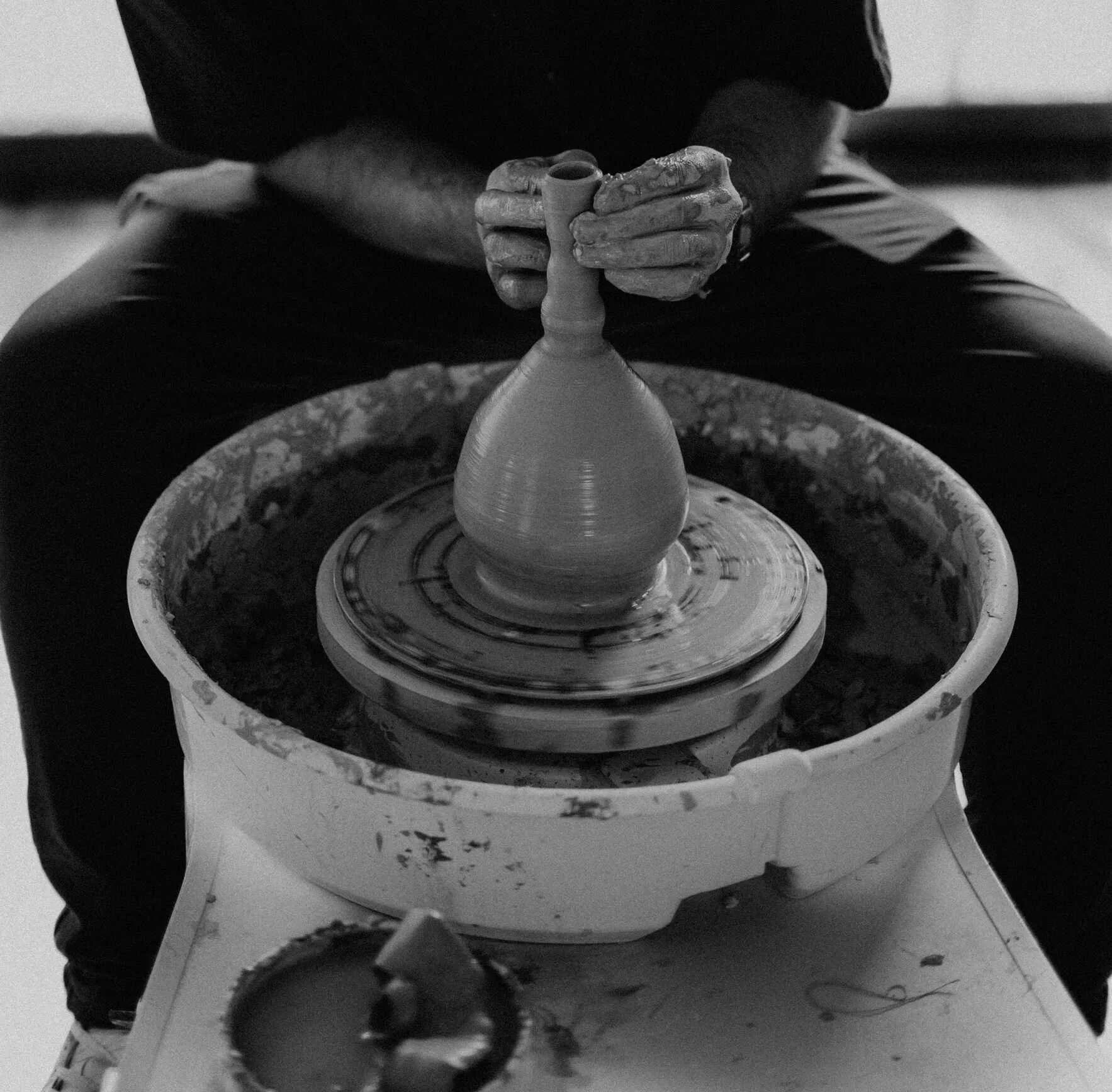 Advanced Wheel Throwing with Chris Dokolasa