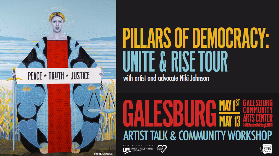 Workshop: Art &amp; Civic Voice with Niki Johnson