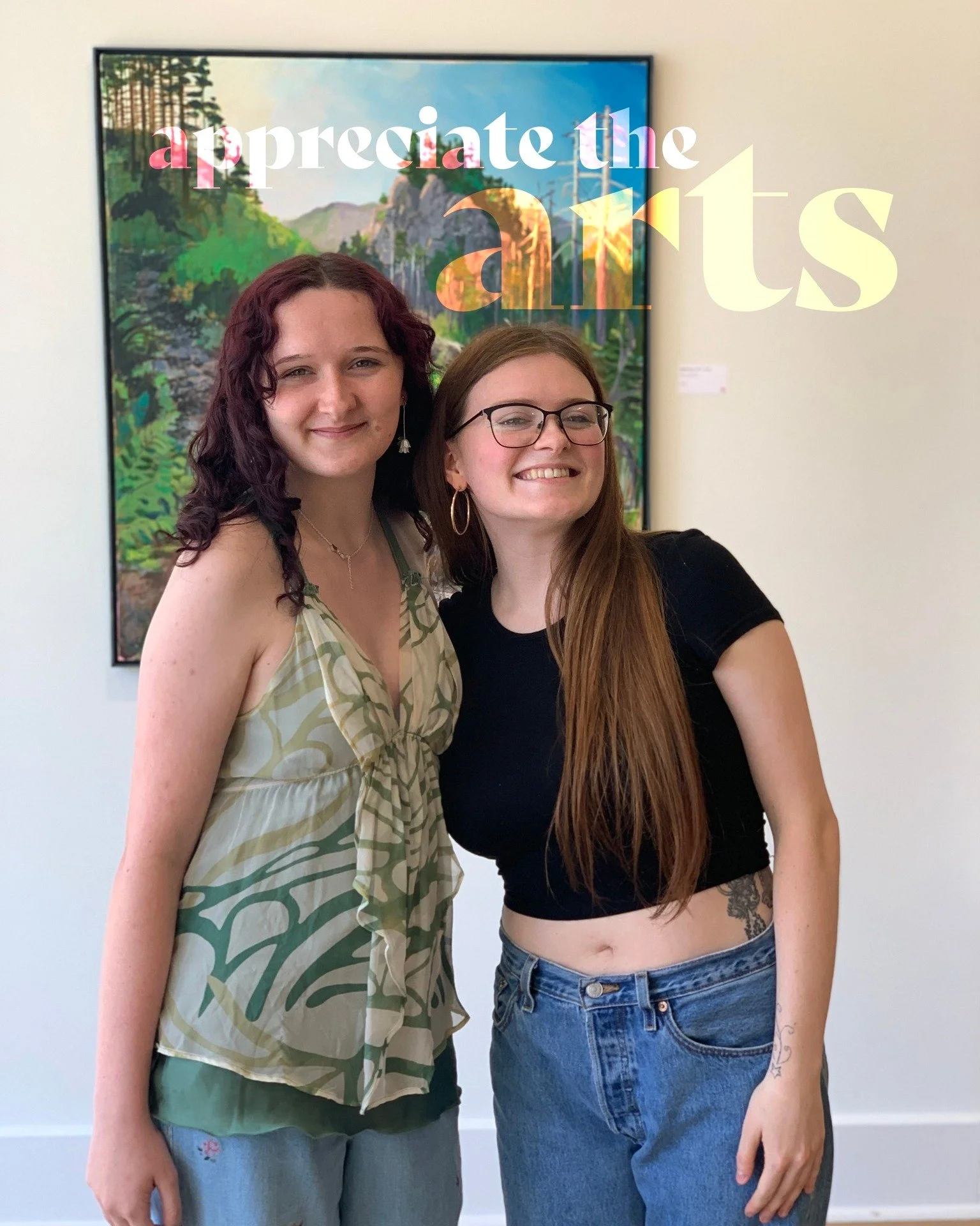Look, connect, create! 🎨 However you interact with the arts center, your impact matters. Enjoy a peaceful moment in the gallery, invite a friend, or experience a new technique in one of our classes&mdash;there are so many ways to show your appreciat