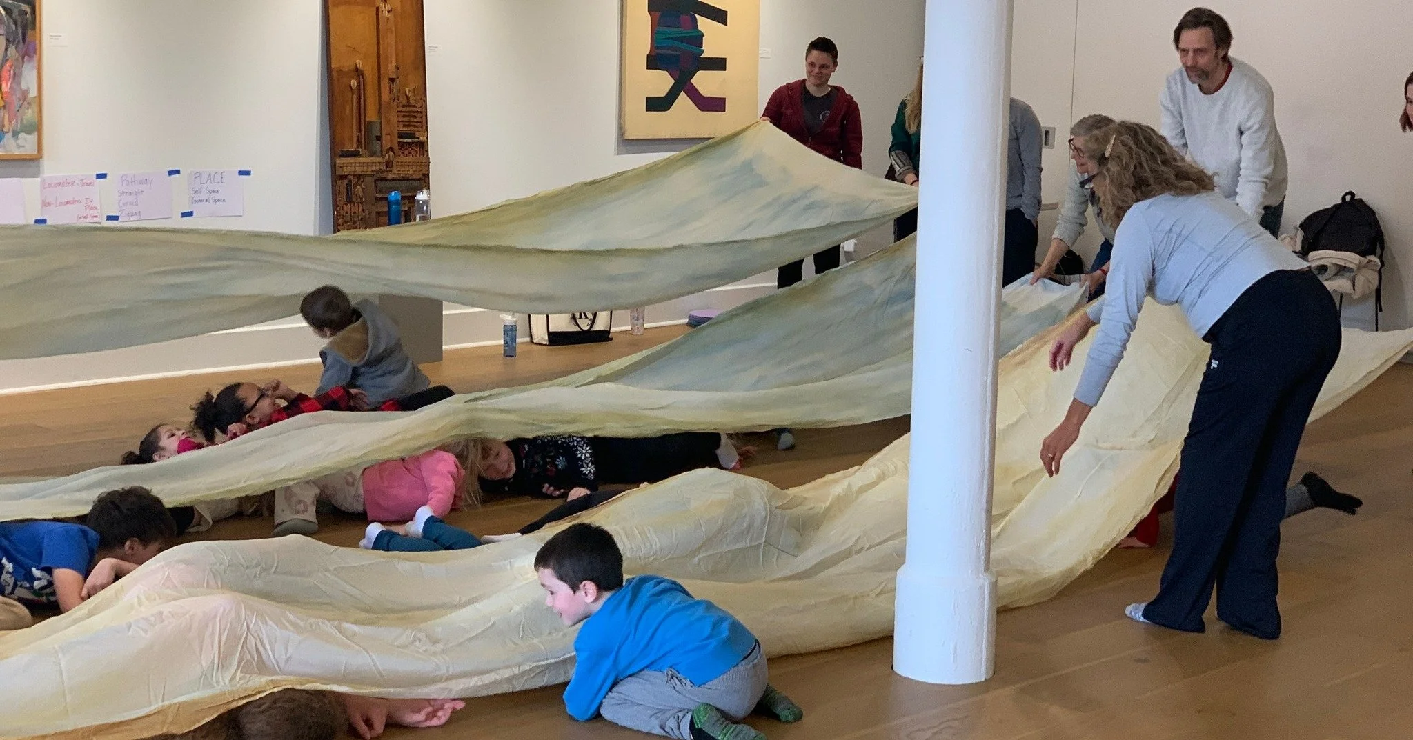 Want to explore expressive movement, but don't want the formal structure of dance steps or choreography? ✨ Register for an Open Movement Jam with Kathleen Ridlon of Think Different, Move Different this Thursday, May 21st from 12-1pm! OR, if you want 