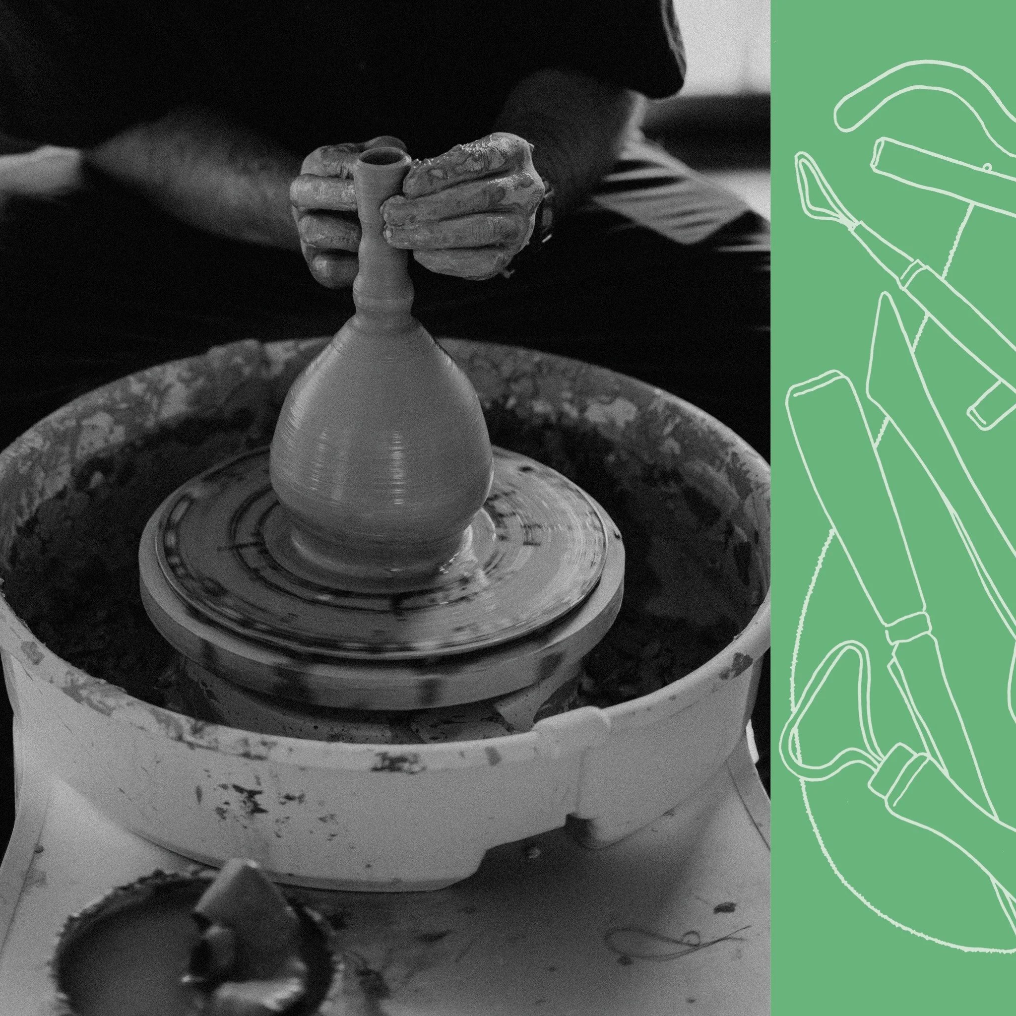 ADVANCED WHEEL THROWING with CHRIS DOKOLASA will take place this coming Tuesday, May 26th + Wednesday, May 27th. Still a few spots available! 🏺

REGISTER 👉 https://galesburgarts.networkforgood.com/events/100123-advanced-wheel-throwing-with-chris-do