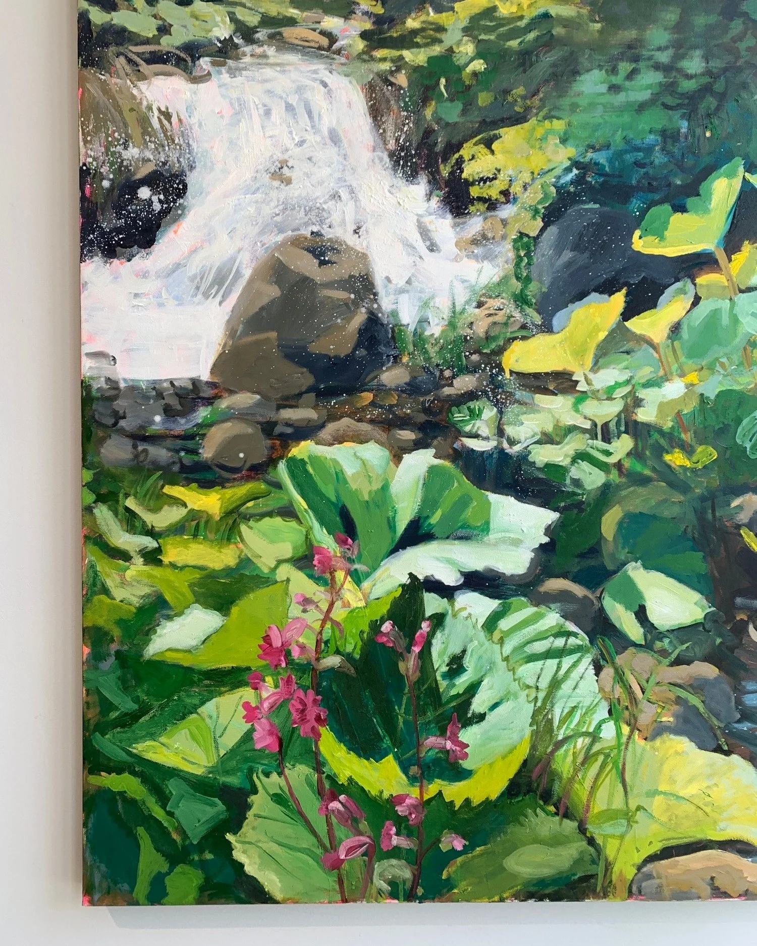 Love seeing the artwork in our galleries, and wish you could learn more about the stories behind them? Now's your chance! 💫

Don't miss out on a FREE ARTIST TALK by Basia Krol, whose exhibition "Of All Things Visible" is currently on view 