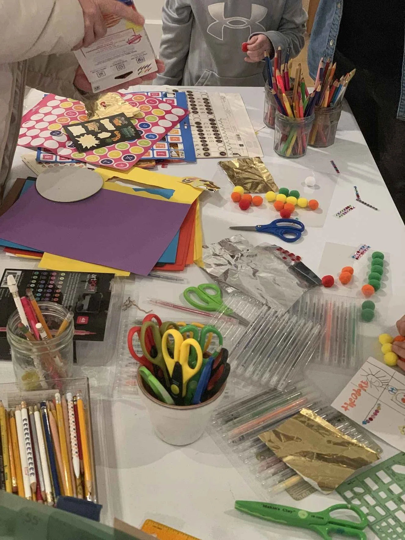 Bitty Boxcars - Kids' Artsploration